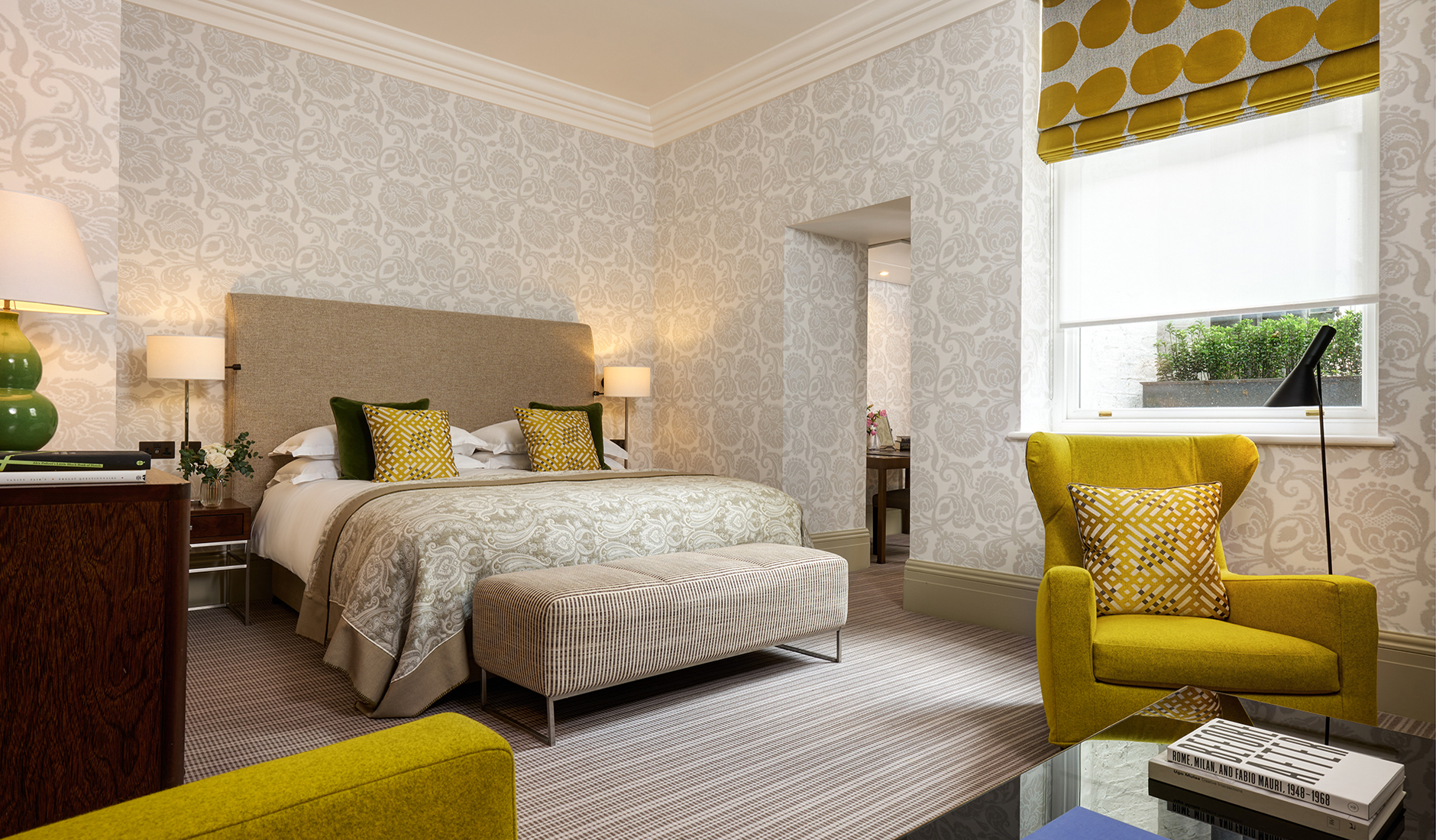 Brown's Hotel, A Rocco Forte Hotel, London, United Kingdom • The Best Luxury Hotels in London, UK by TravelPlusStyle.com