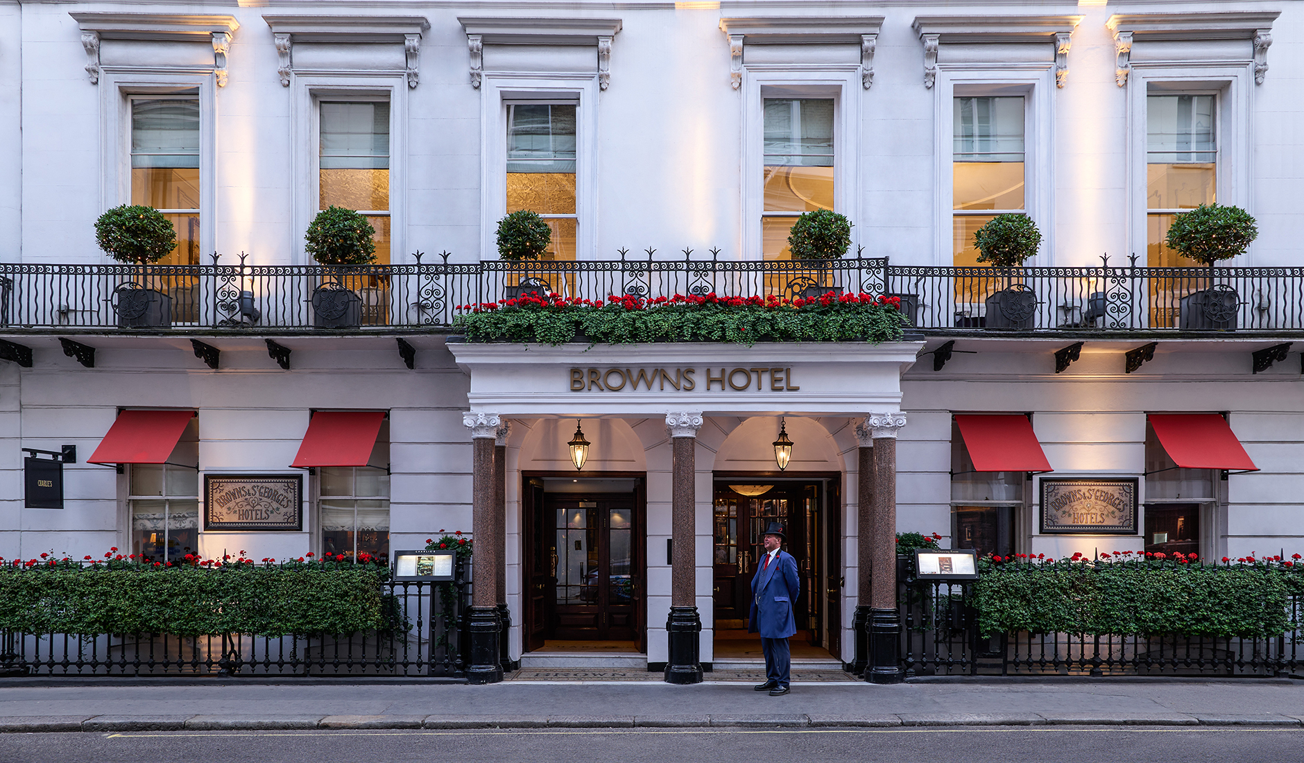 Brown's Hotel, A Rocco Forte Hotel, London, United Kingdom • The Best Luxury Hotels in London, UK by TravelPlusStyle.com