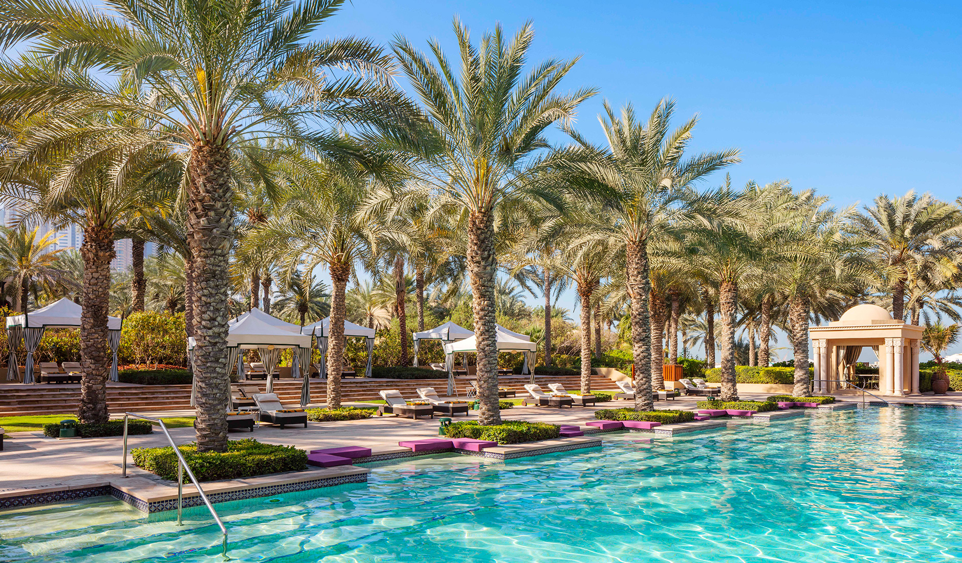 One&Only Royal Mirage Resort Dubai at Jumeirah Beach, Dubai, United Arab Emirates • The Best Luxury Hotels in Dubai by TravelPlusStyle.com