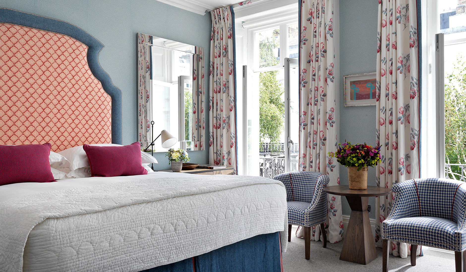 Number Sixteen - Firmdale Hotels, London, United Kingdom • Best Boutique Hotels in London, United Kingdom by TravelPlusStyle.com
