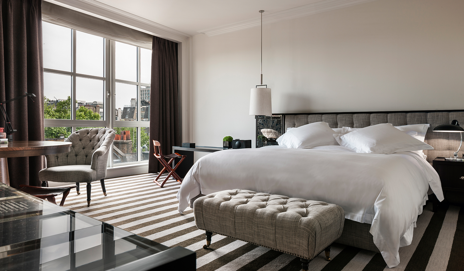 Rosewood London, London, United Kingdom • The Best Luxury Hotels in London, UK by TravelPlusStyle.com