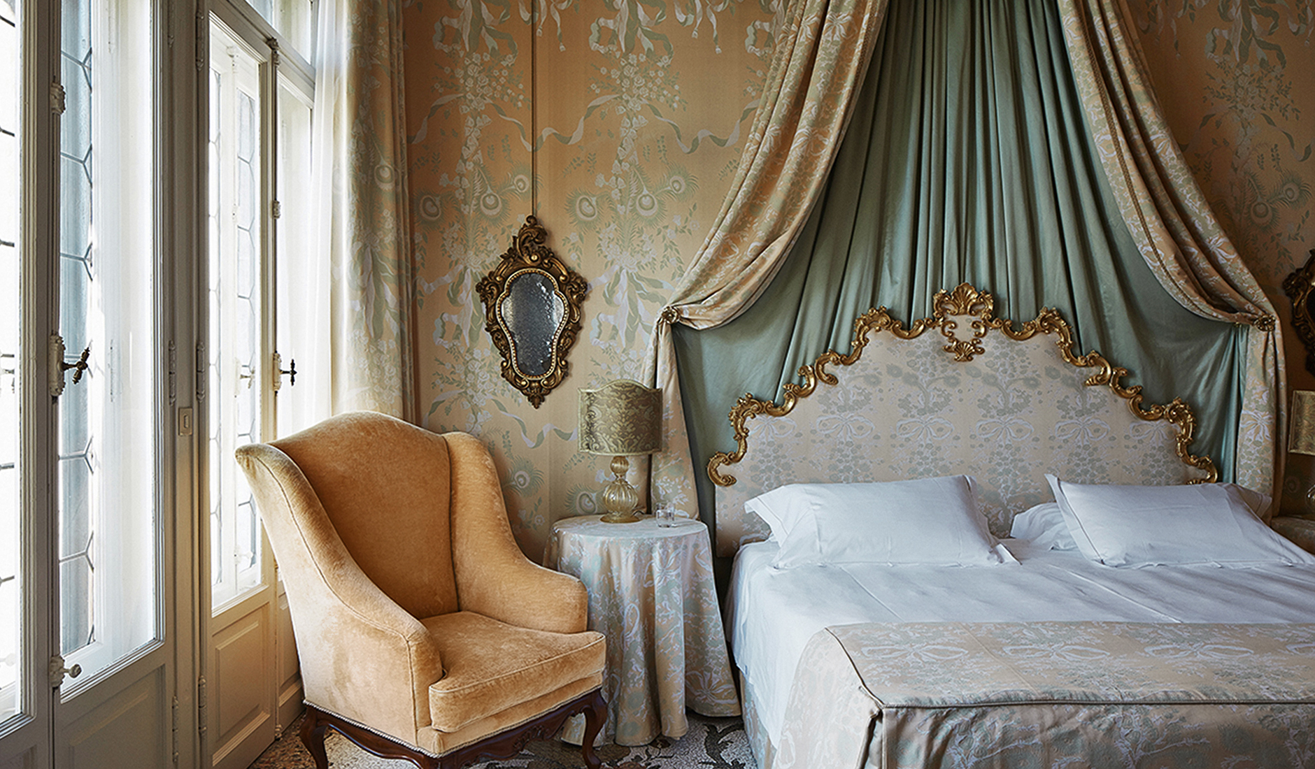 Bauer Palazzo, Venice, Italy • The Best Luxury Hotels in Venice, Italy by TravelPlusStyle.com