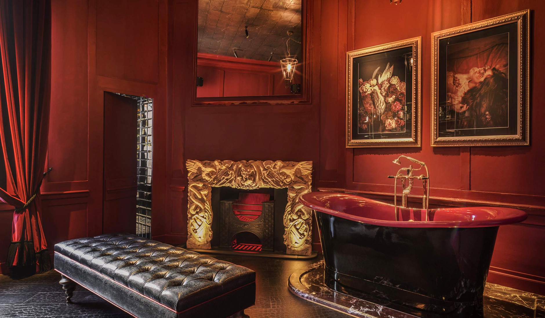 Chateau Denmark, London, United Kingdom • Best Boutique Hotels in London, United Kingdom by TravelPlusStyle.com