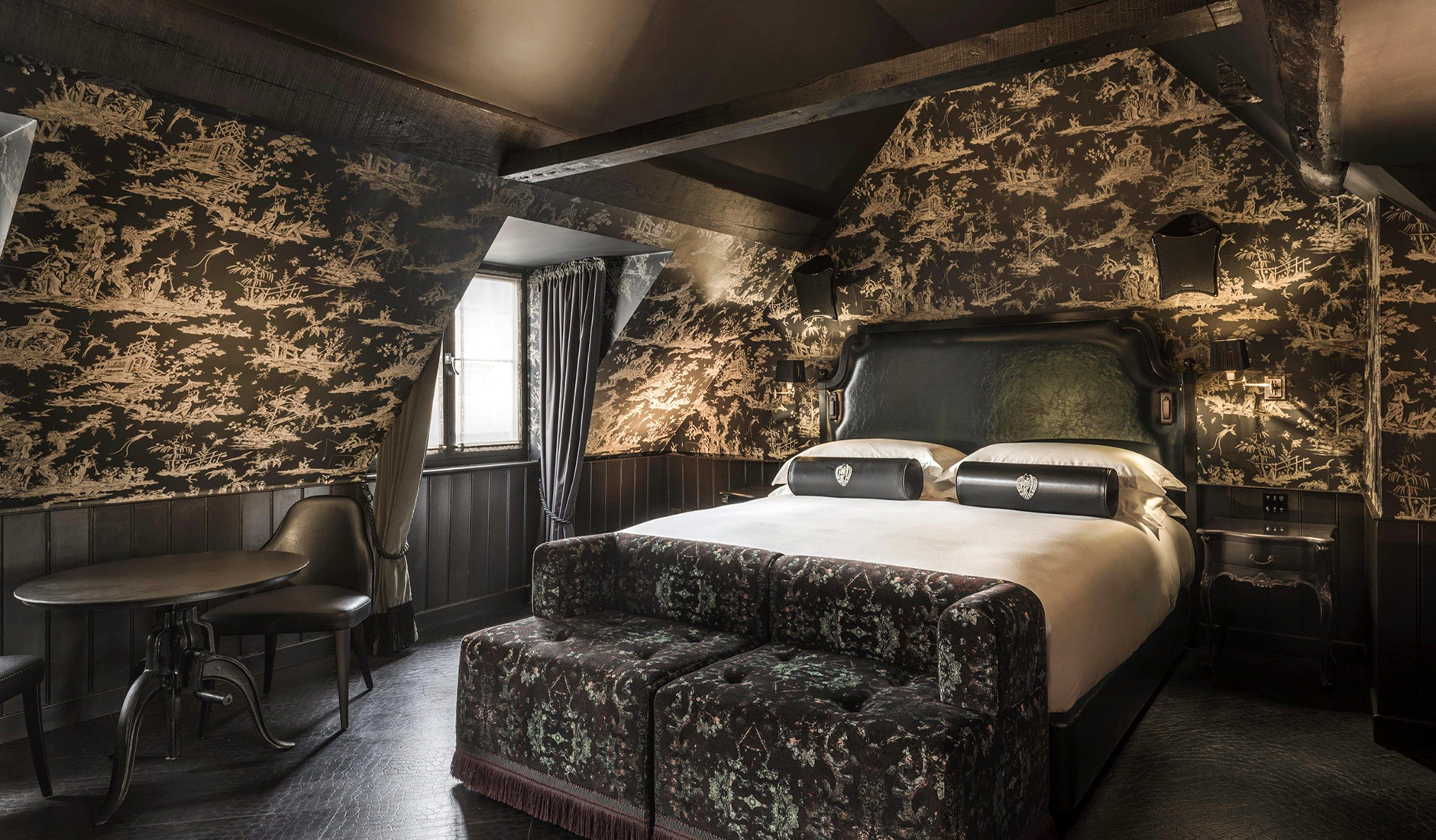 Chateau Denmark, London, United Kingdom • Best Boutique Hotels in London, United Kingdom by TravelPlusStyle.com