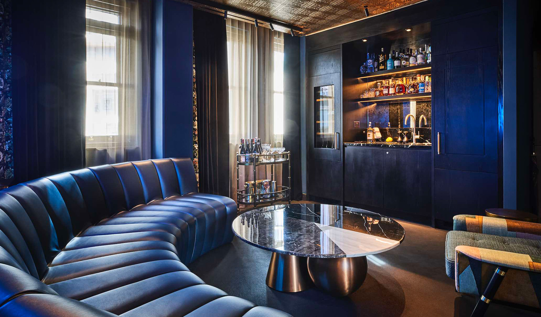 Chateau Denmark, London, United Kingdom • Best Boutique Hotels in London, United Kingdom by TravelPlusStyle.com