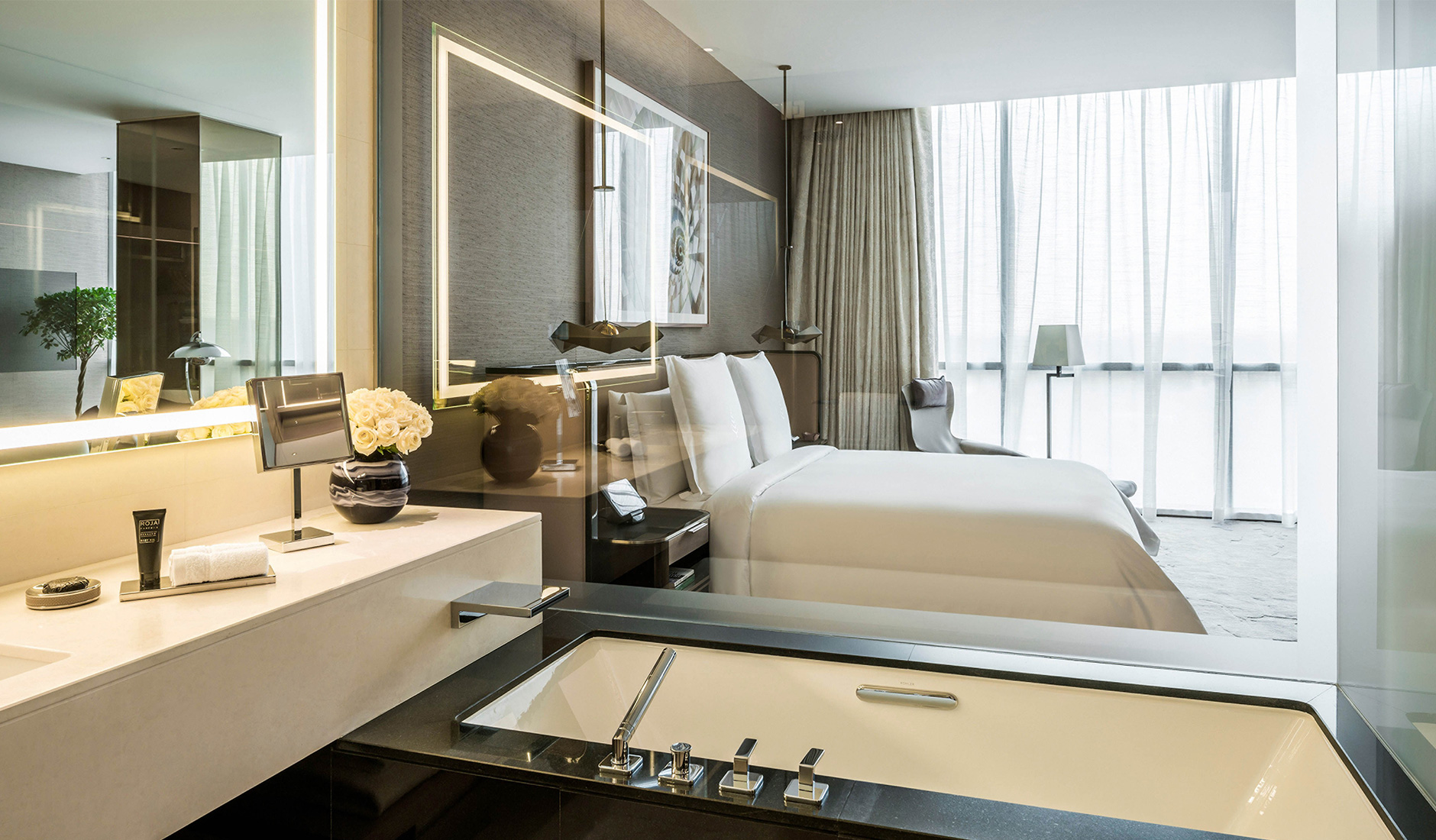 Four Seasons Hotel Dubai International Financial Centre, Dubai, UAE • The Best Luxury Hotels in Dubai by TravelPlusStyle.com