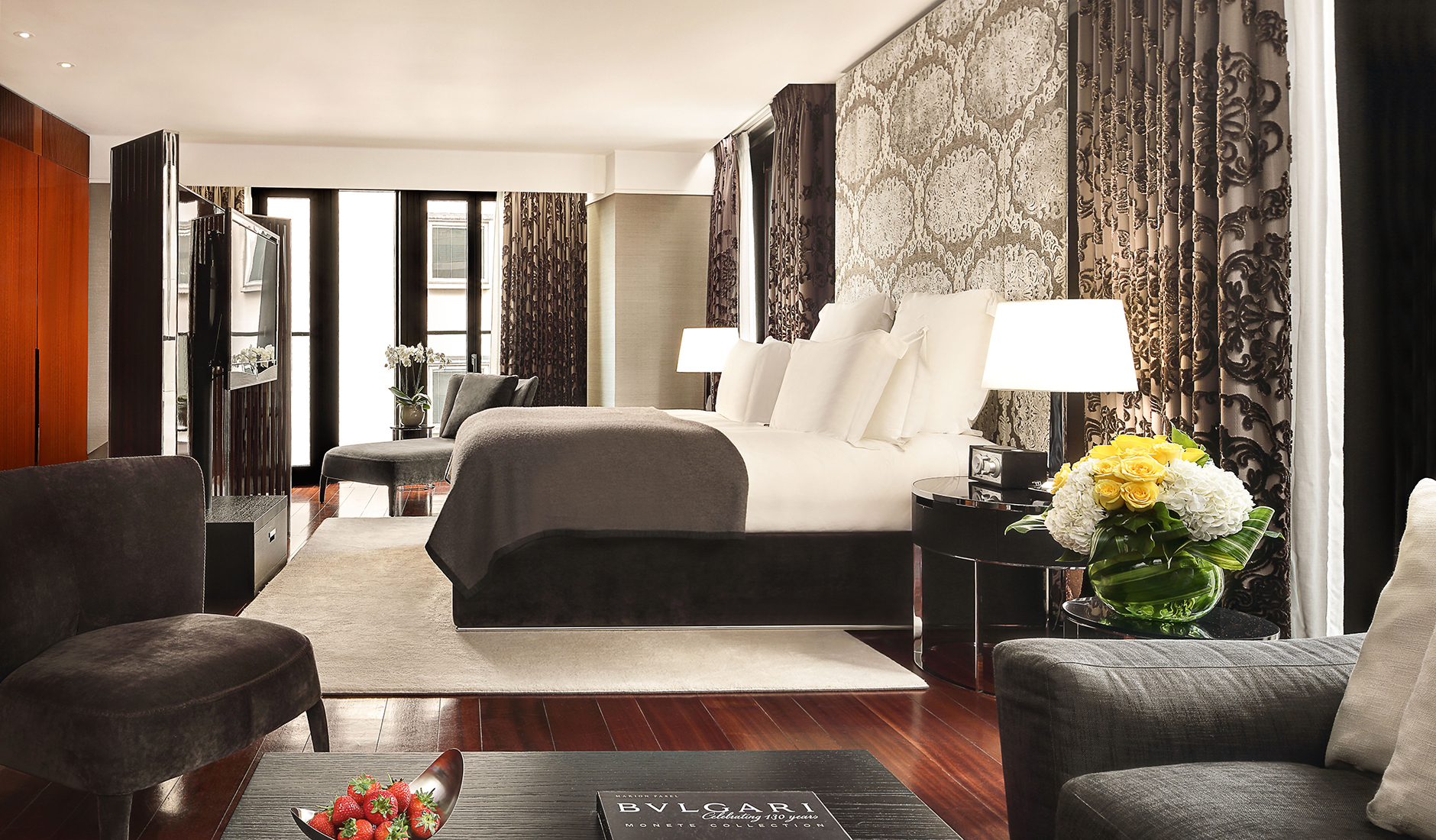 Bulgari Hotel London, London, United Kingdom • The Best Luxury Hotels in London, UK by TravelPlusStyle.com