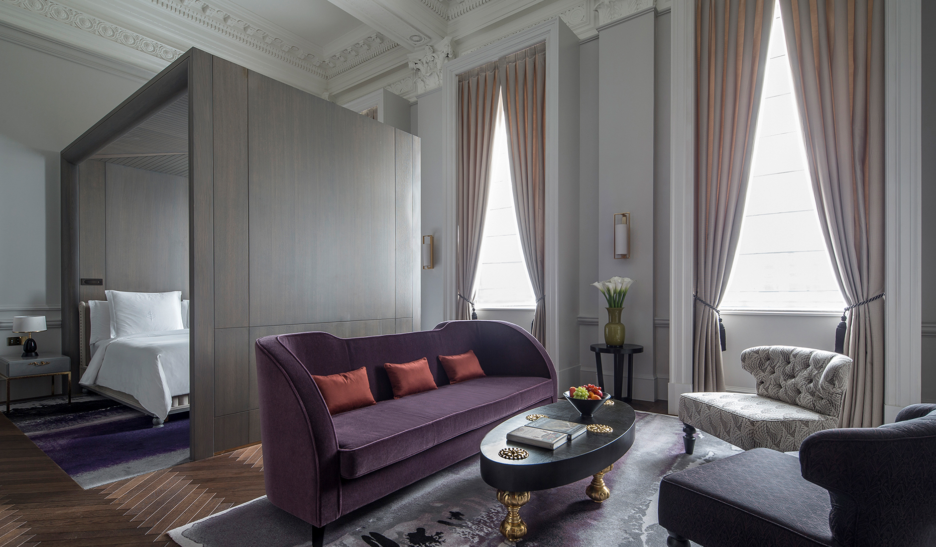 Four Seasons Hotel at Ten Trinity Square, London, United Kingdom • The Best Luxury Hotels in London, UK by TravelPlusStyle.com