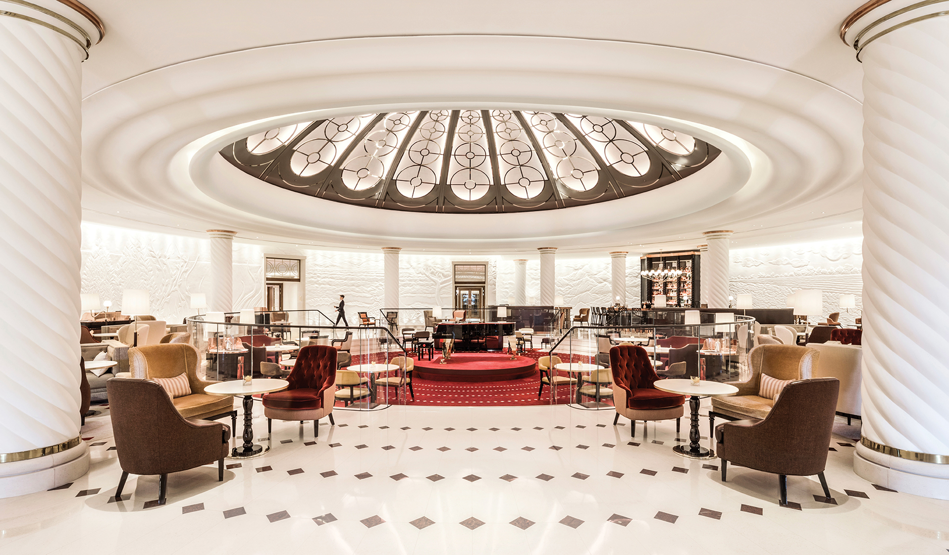 Four Seasons Hotel at Ten Trinity Square, London, United Kingdom • The Best Luxury Hotels in London, UK by TravelPlusStyle.com