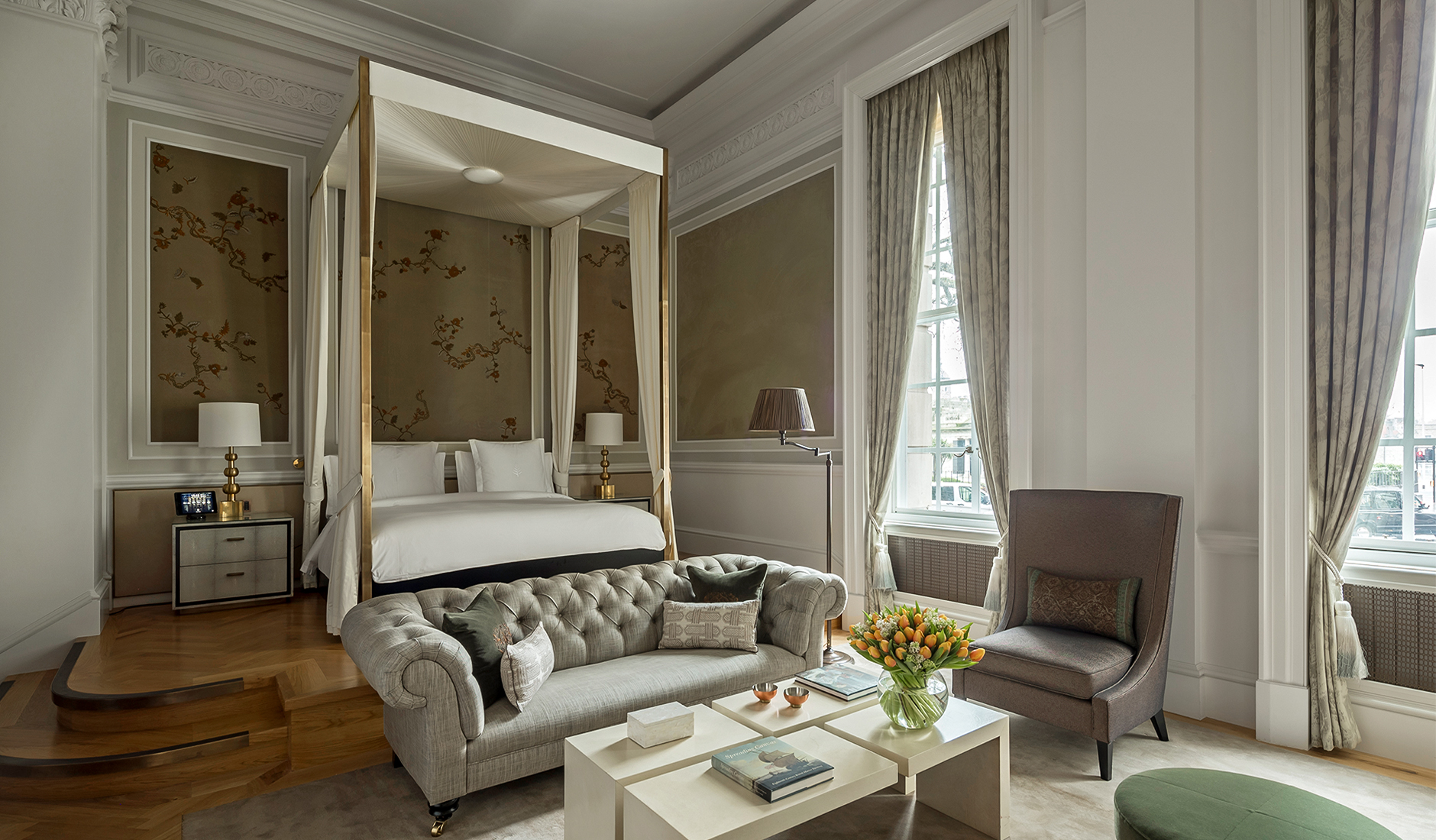 Four Seasons Hotel at Ten Trinity Square, London, United Kingdom • The Best Luxury Hotels in London, UK by TravelPlusStyle.com