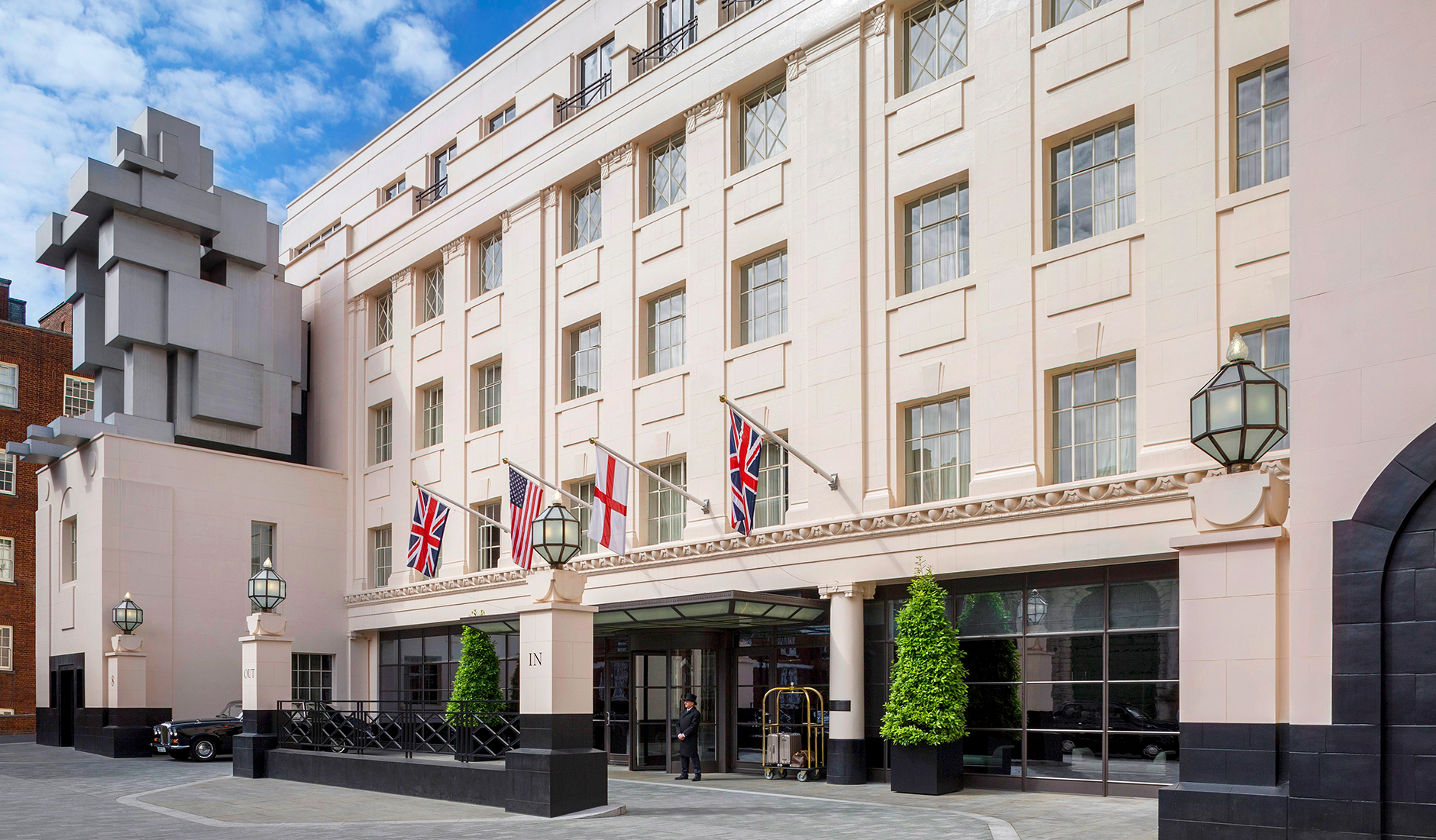 The Beaumont, London, United Kingdom • The Best Luxury Hotels in London, UK by TravelPlusStyle.com