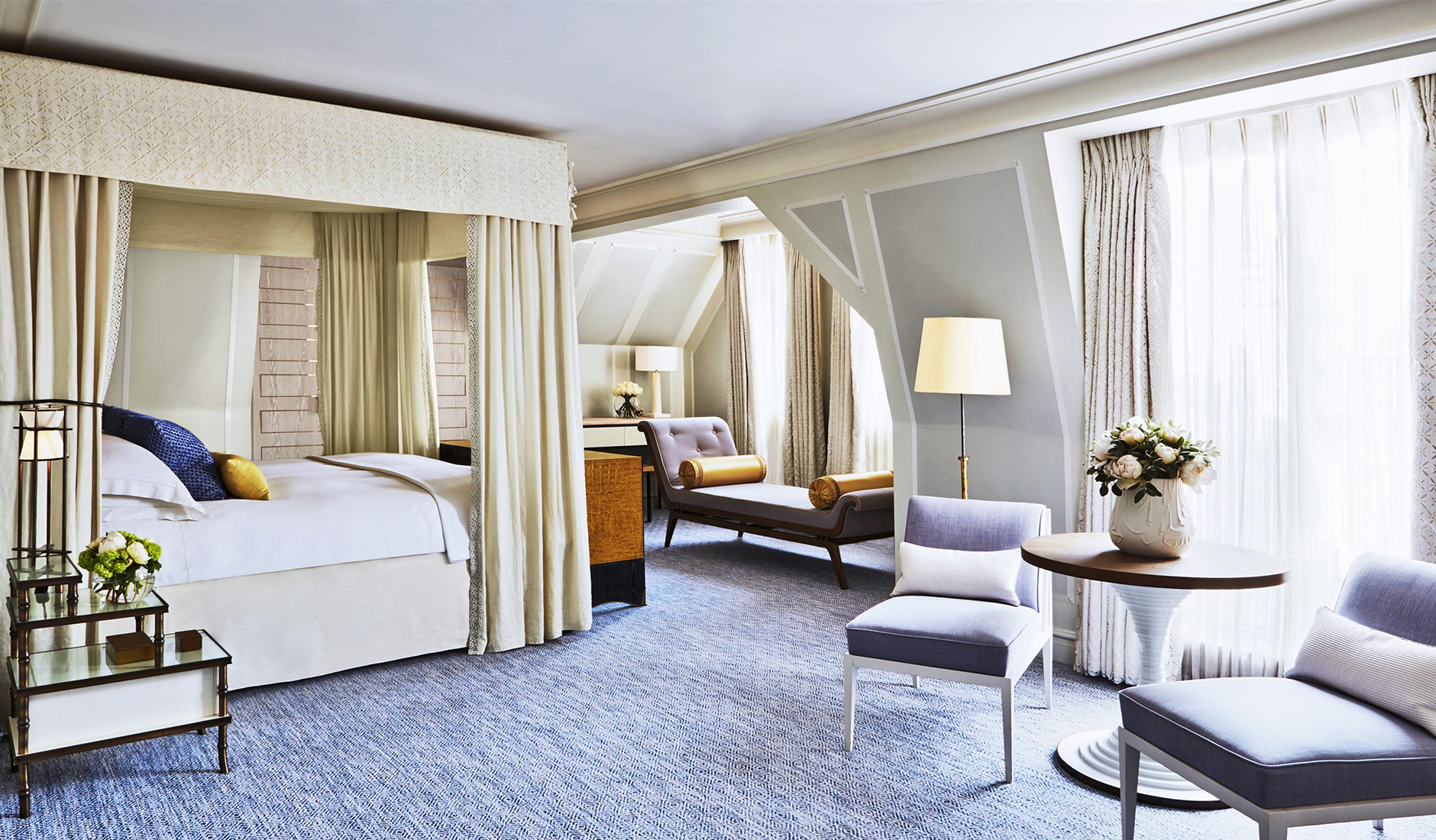 The Connaught Hotel, London, United Kingdom • The Best Luxury Hotels in London, UK by TravelPlusStyle.com