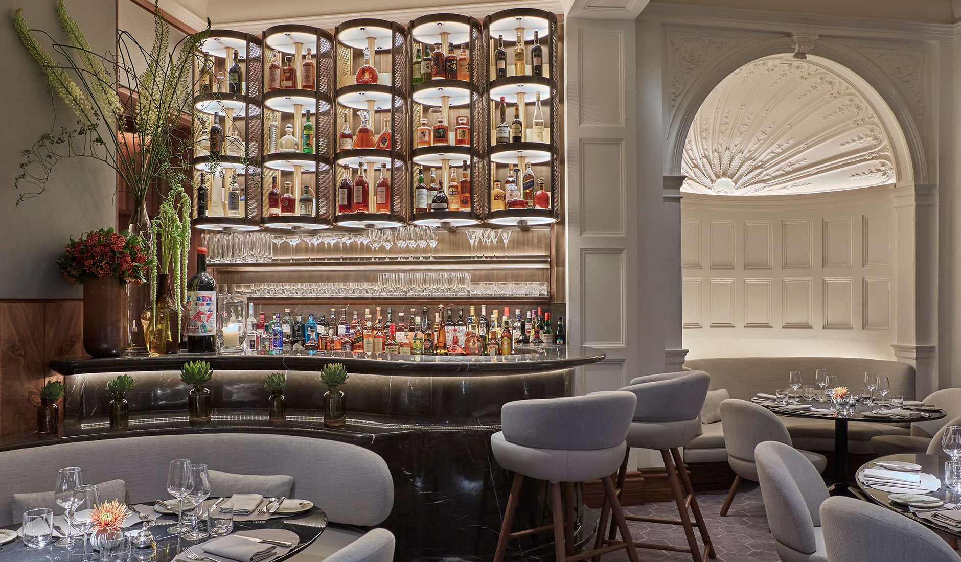 The Connaught Hotel, London, United Kingdom • The Best Luxury Hotels in London, UK by TravelPlusStyle.com