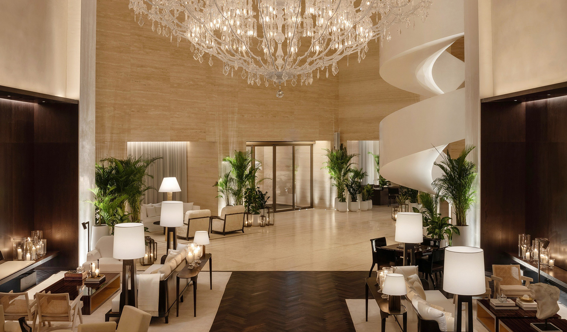 The Dubai EDITION, Dubai, United Arab Emirates • The Best Luxury Hotels in Dubai by TravelPlusStyle.com
