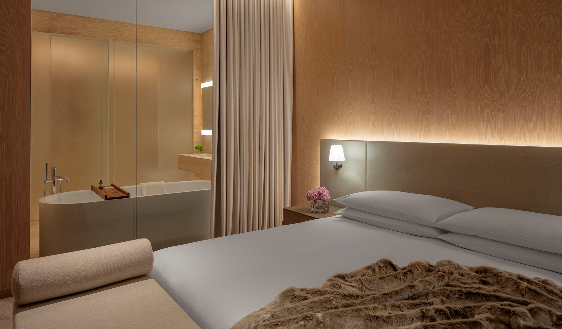 The Dubai EDITION, Dubai, United Arab Emirates • The Best Luxury Hotels in Dubai by TravelPlusStyle.com