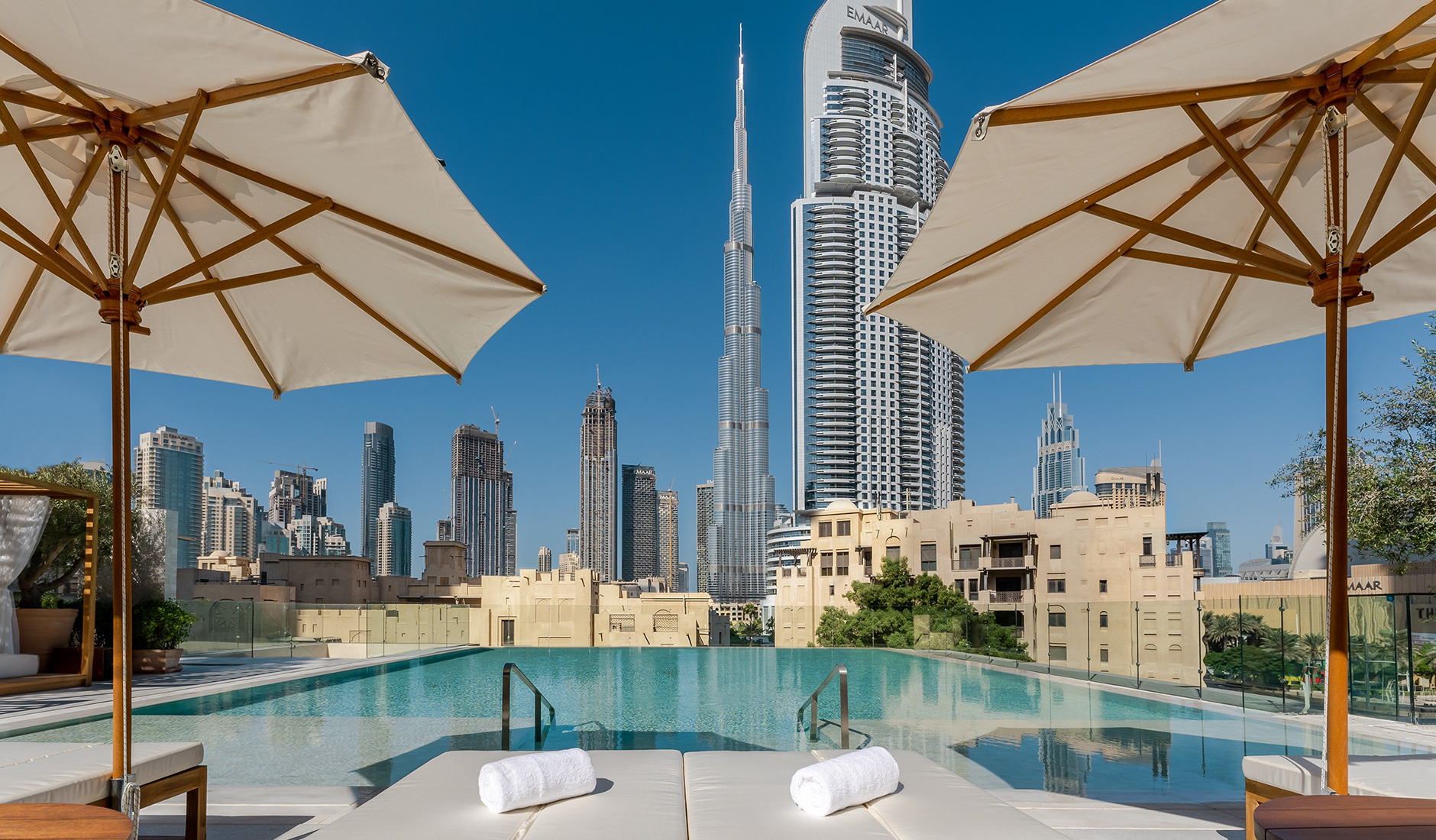 The Dubai EDITION, Dubai, United Arab Emirates • The Best Luxury Hotels in Dubai by TravelPlusStyle.com