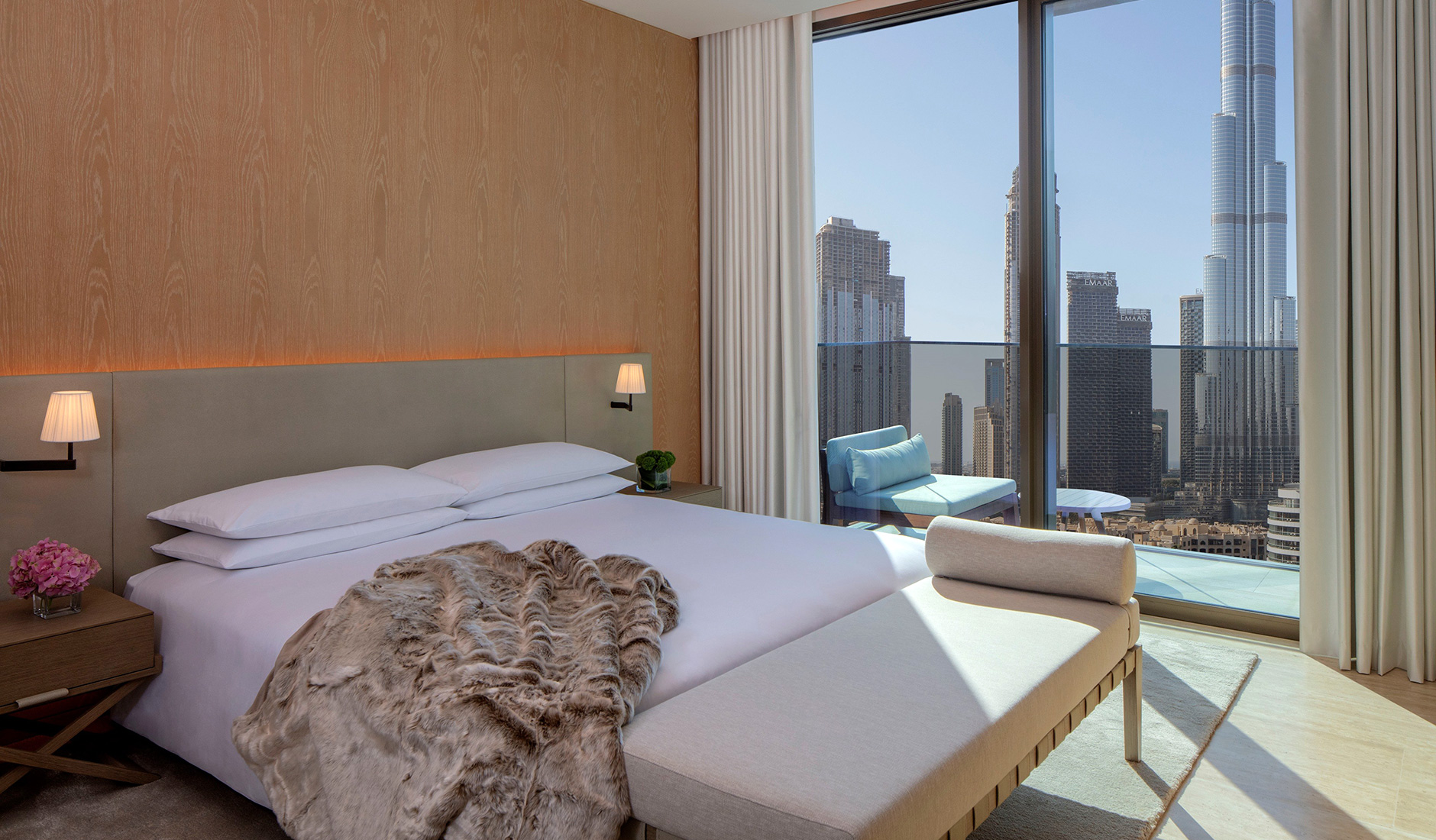 The Dubai EDITION, Dubai, United Arab Emirates • The Best Luxury Hotels in Dubai by TravelPlusStyle.com