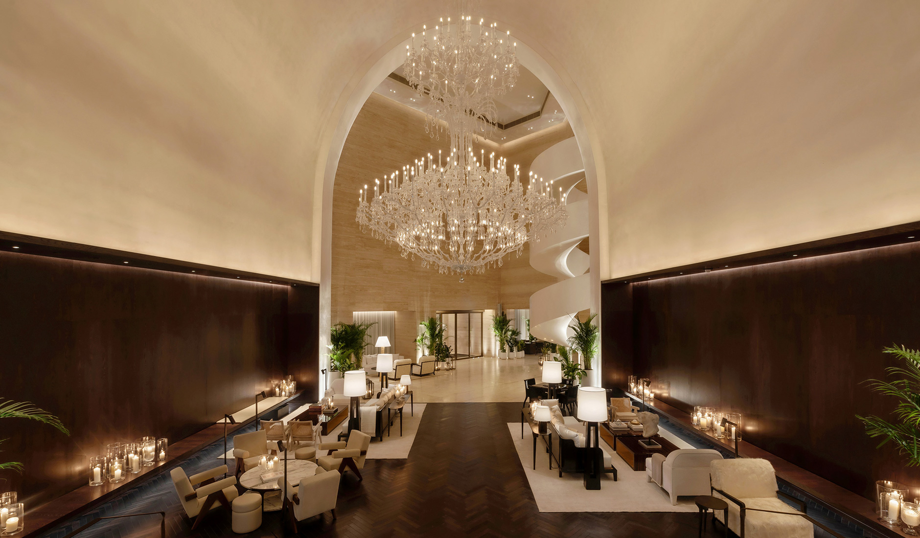 The Dubai EDITION, Dubai, United Arab Emirates • The Best Luxury Hotels in Dubai by TravelPlusStyle.com