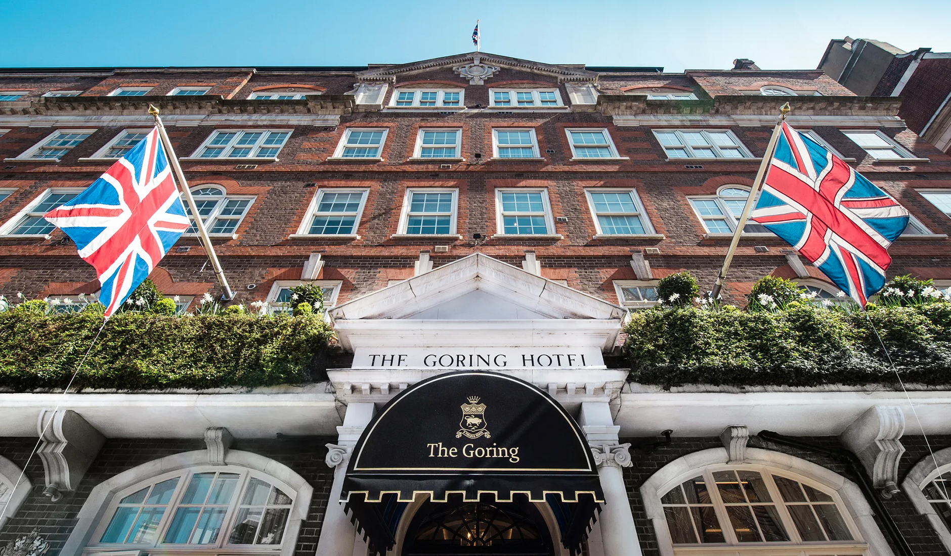 The Goring Hotel, London, United Kingdom • The Best Luxury Hotels in London, UK by TravelPlusStyle.com