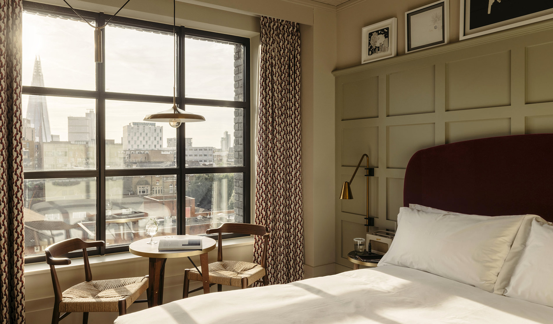 The Hoxton, Southwark, London, United Kingdom • The Best Luxury Hotels in London, UK by TravelPlusStyle.com