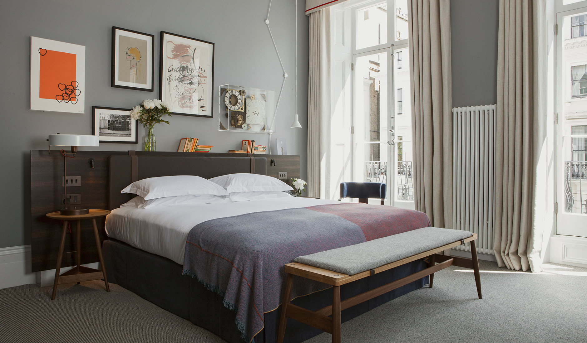 The Laslett, London, United Kingdom • Best Boutique Hotels in London, United Kingdom by TravelPlusStyle.com