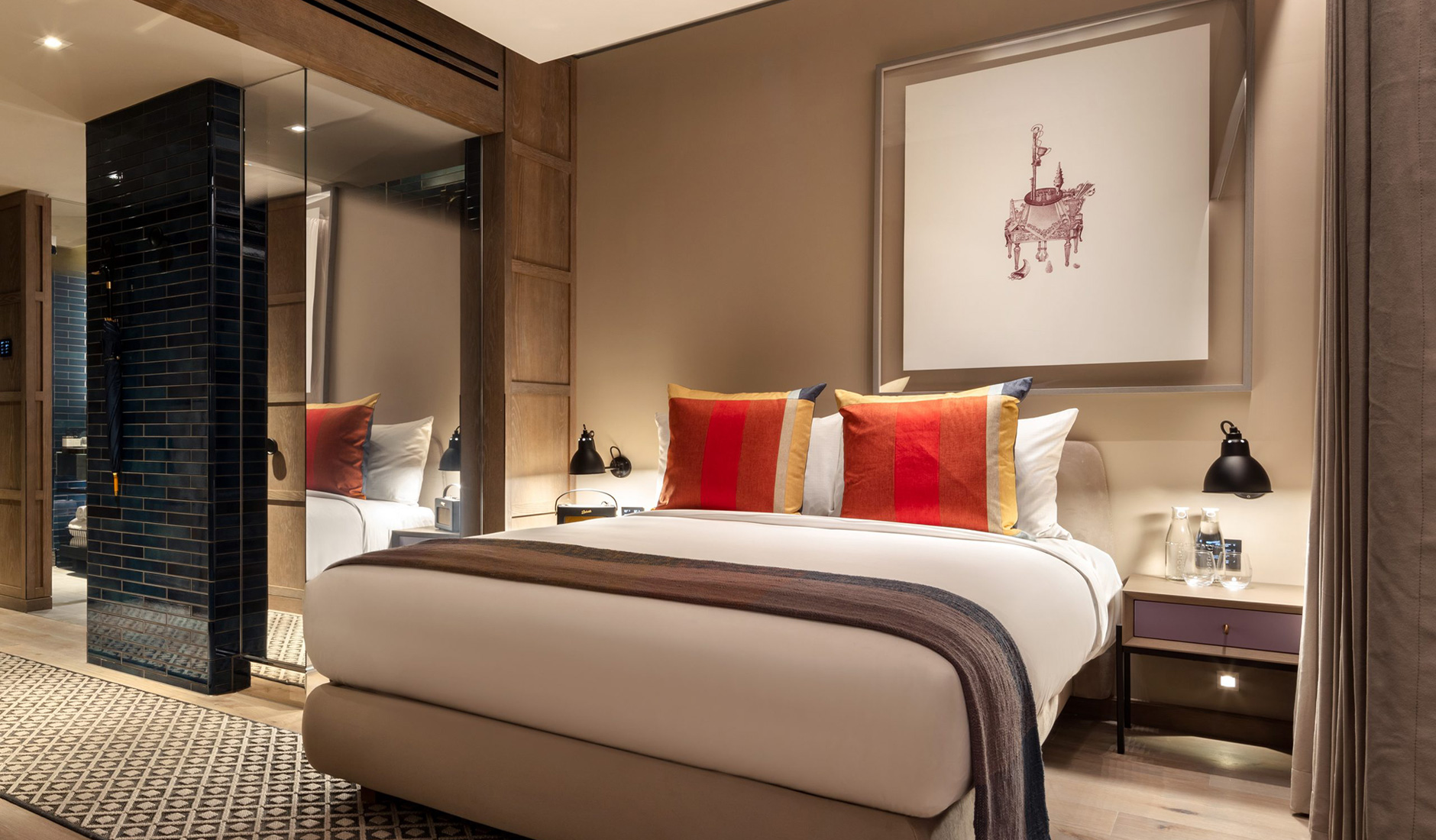 The Londoner, London, United Kingdom • The Best Luxury Hotels in London, UK by TravelPlusStyle.com