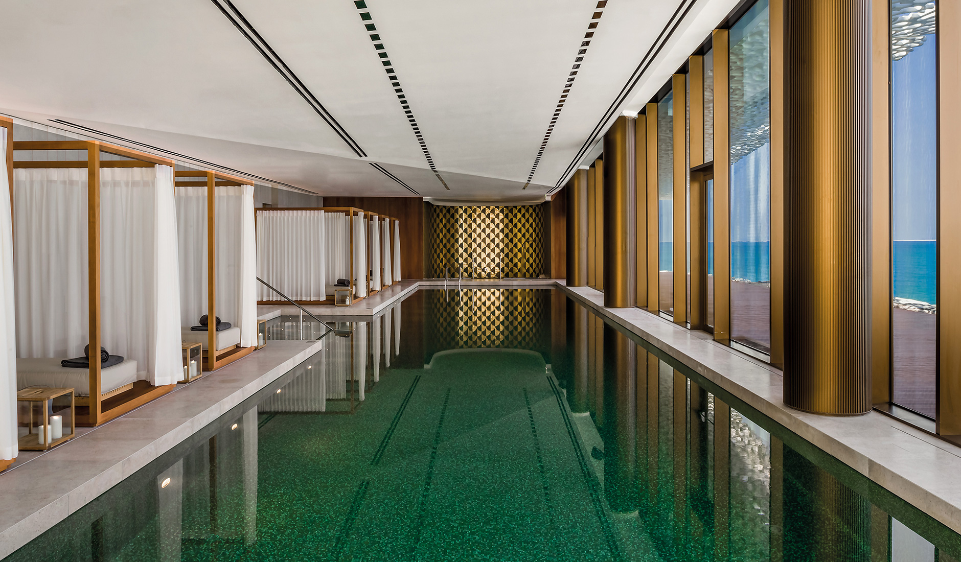 Bulgari Resort Dubai, Dubai, United Arab Emirates • The Best Luxury Hotels in Dubai by TravelPlusStyle.com