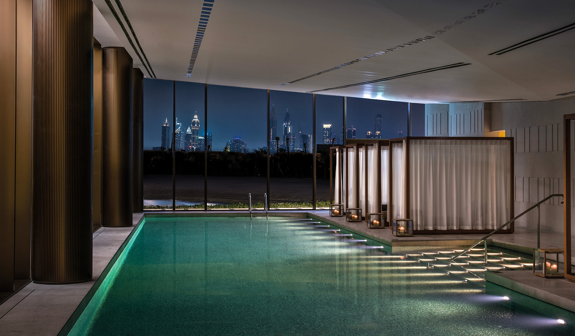 Bulgari Resort Dubai, Dubai, United Arab Emirates • The Best Luxury Hotels in Dubai by TravelPlusStyle.com