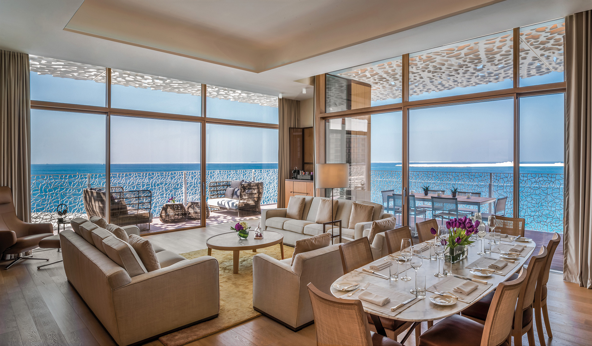 Bulgari Resort Dubai, Dubai, United Arab Emirates • The Best Luxury Hotels in Dubai by TravelPlusStyle.com