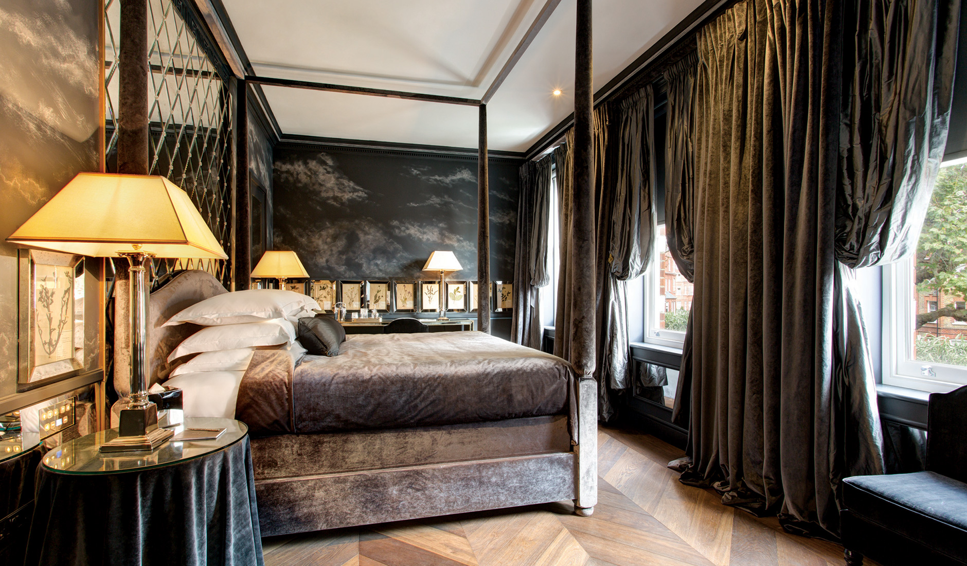 The Franklin London - Starhotels Collezione, London, United Kingdom • Best Boutique Hotels in London, United Kingdom by TravelPlusStyle.com