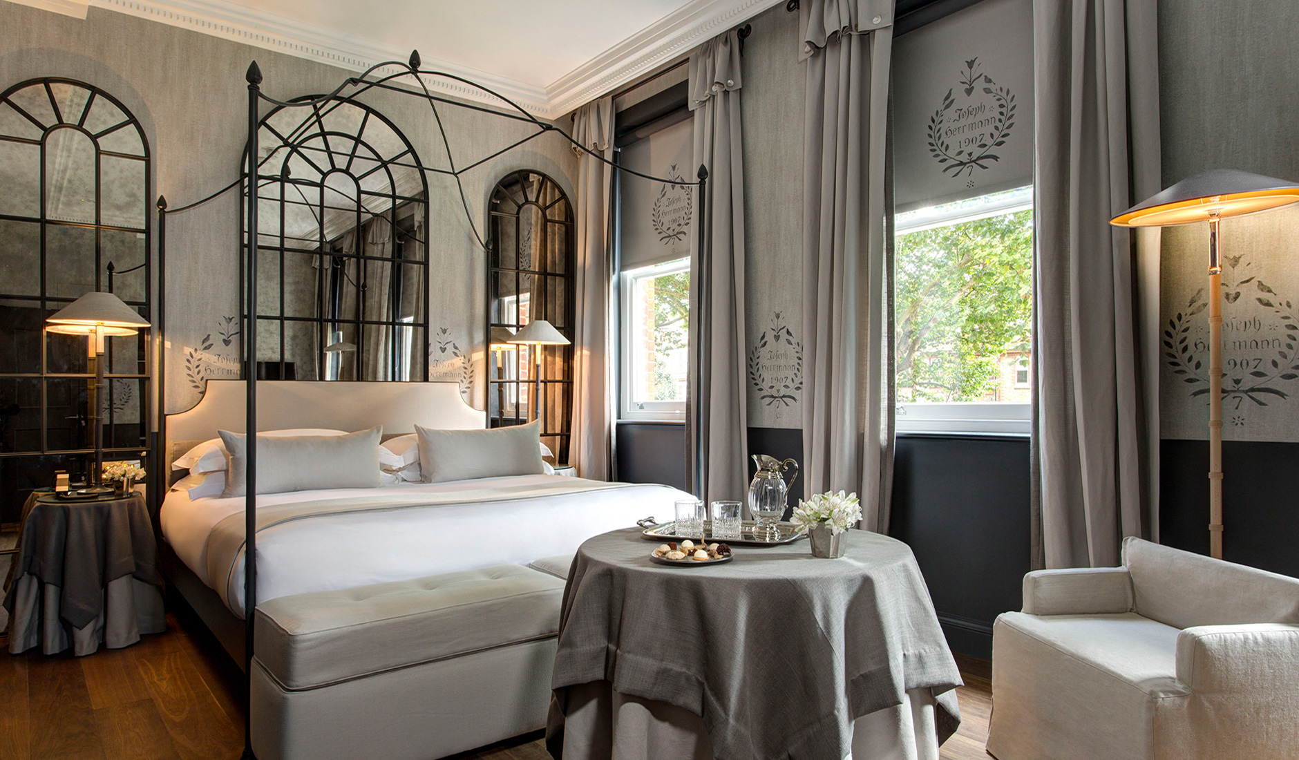 The Franklin London - Starhotels Collezione, London, United Kingdom • Best Boutique Hotels in London, United Kingdom by TravelPlusStyle.com