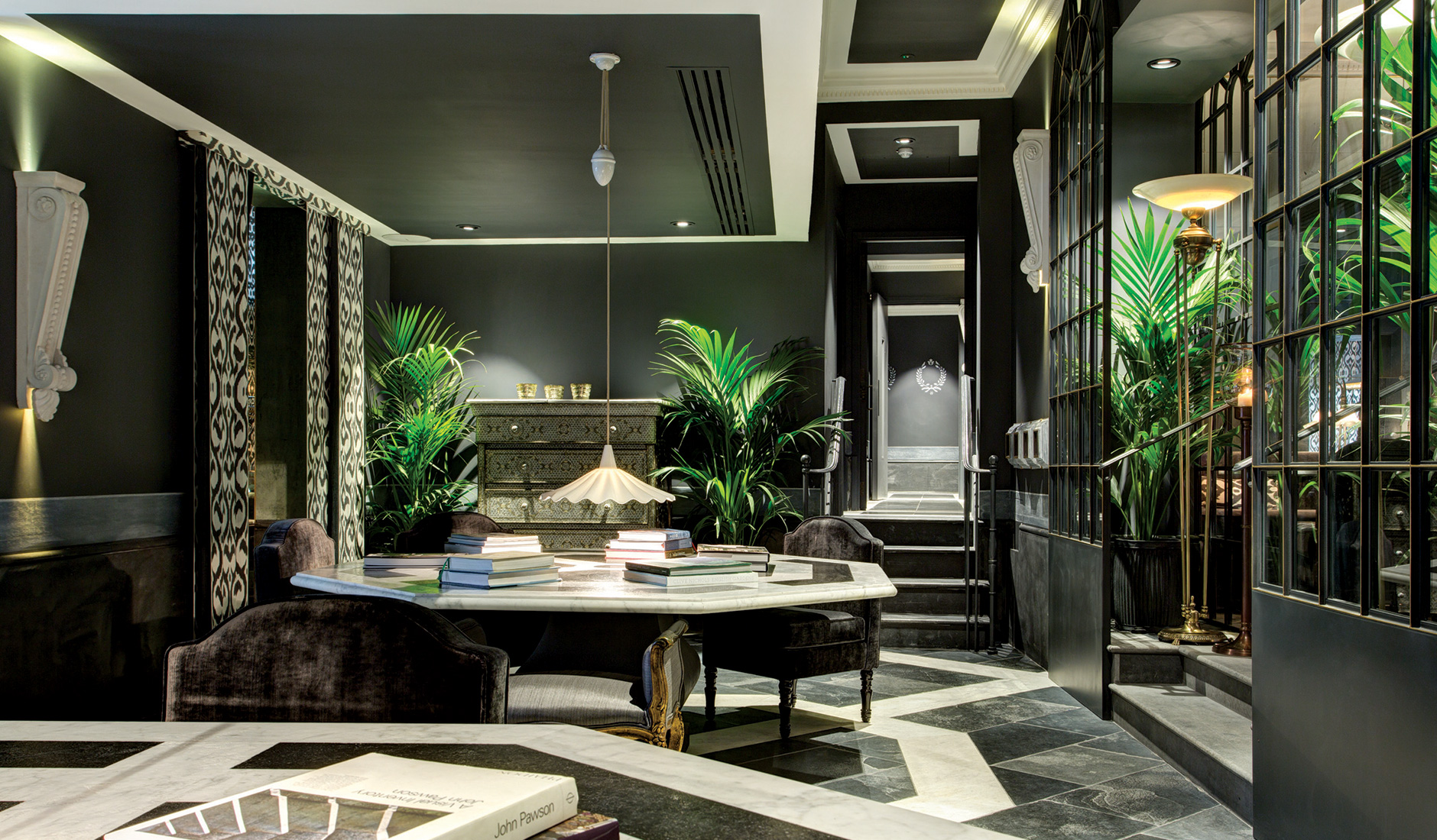 The Franklin London - Starhotels Collezione, London, United Kingdom • Best Boutique Hotels in London, United Kingdom by TravelPlusStyle.com