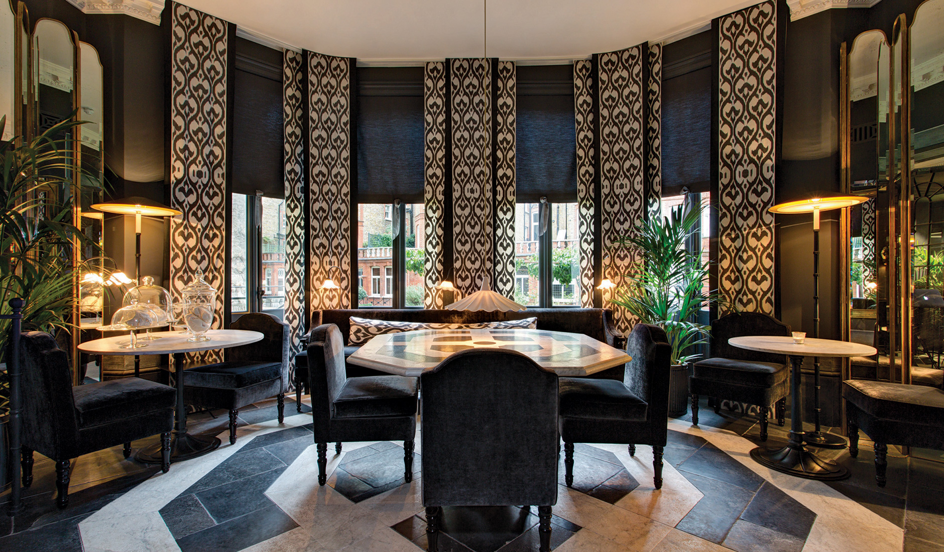 The Franklin London - Starhotels Collezione, London, United Kingdom • Best Boutique Hotels in London, United Kingdom by TravelPlusStyle.com