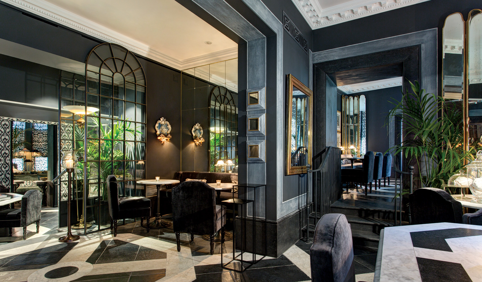 The Franklin London - Starhotels Collezione, London, United Kingdom • Best Boutique Hotels in London, United Kingdom by TravelPlusStyle.com