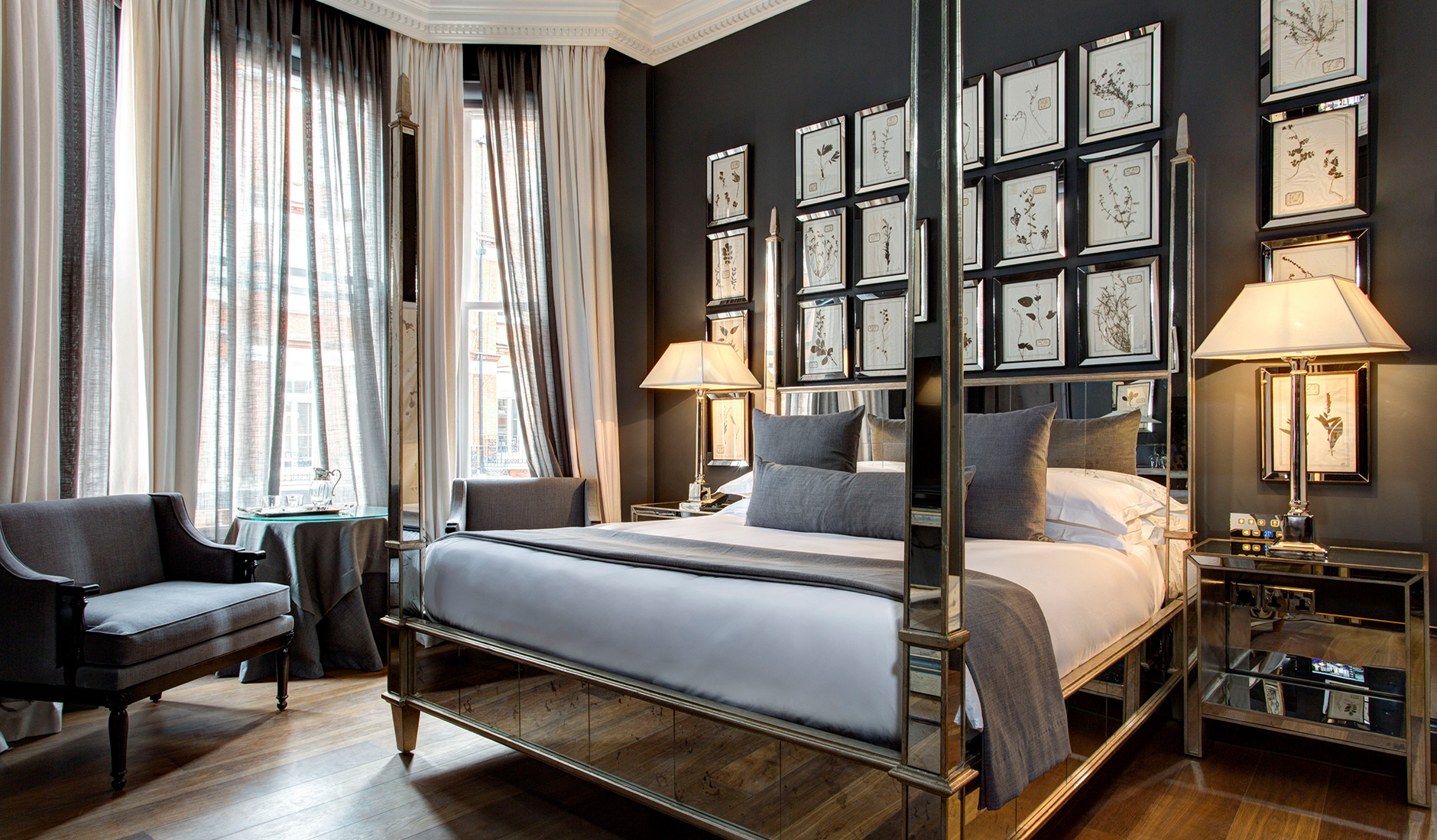 The Franklin London - Starhotels Collezione, London, United Kingdom • Best Boutique Hotels in London, United Kingdom by TravelPlusStyle.com