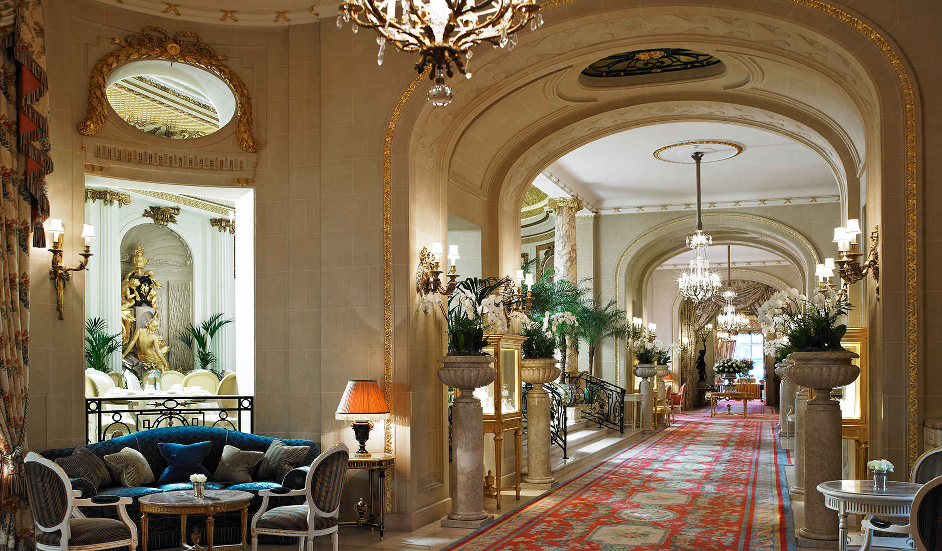 The Ritz London, London, United Kingdom • The Best Luxury Hotels in London, UK by TravelPlusStyle.com