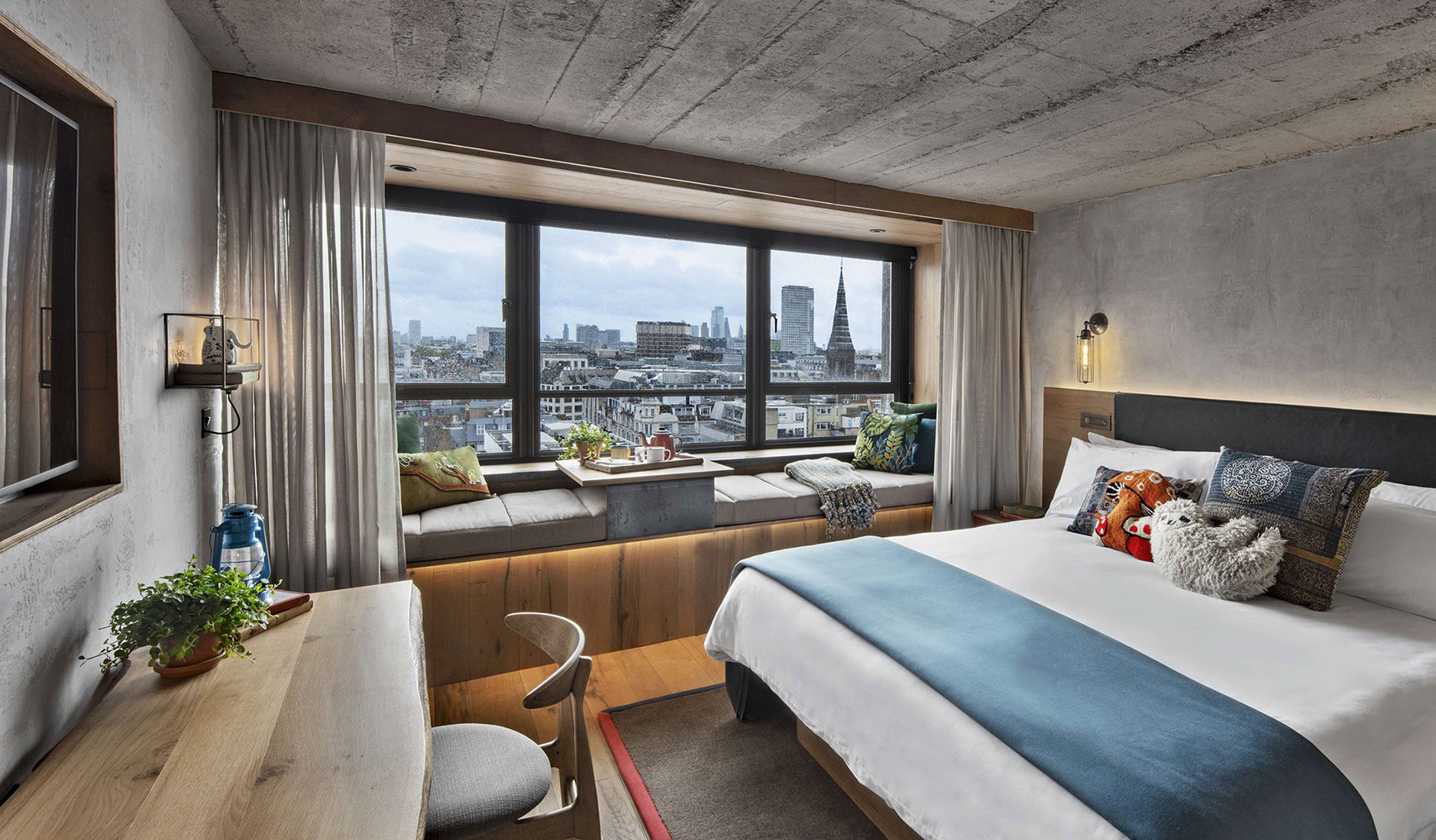 Treehouse Hotel London, London, United Kingdom • Best Boutique Hotels in London, United Kingdom by TravelPlusStyle.com