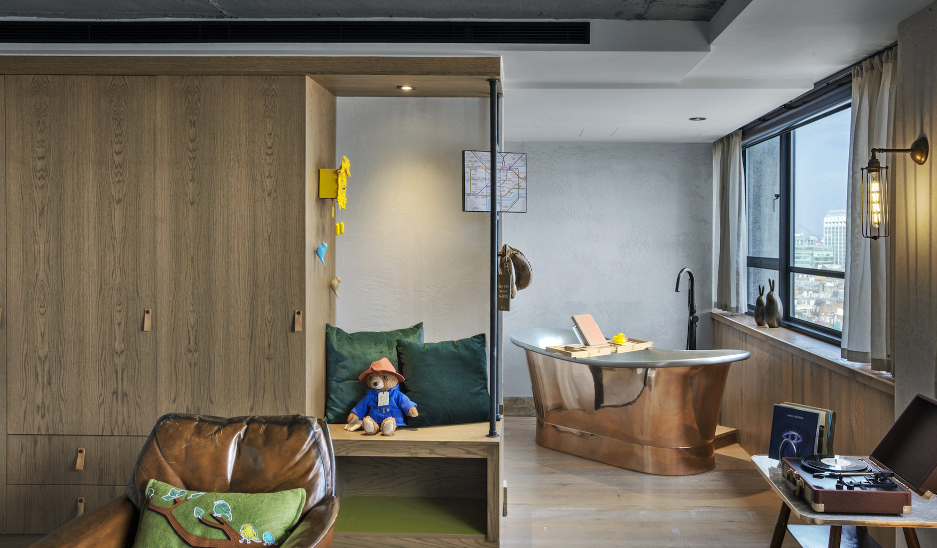 Treehouse Hotel London, London, United Kingdom • Best Boutique Hotels in London, United Kingdom by TravelPlusStyle.com