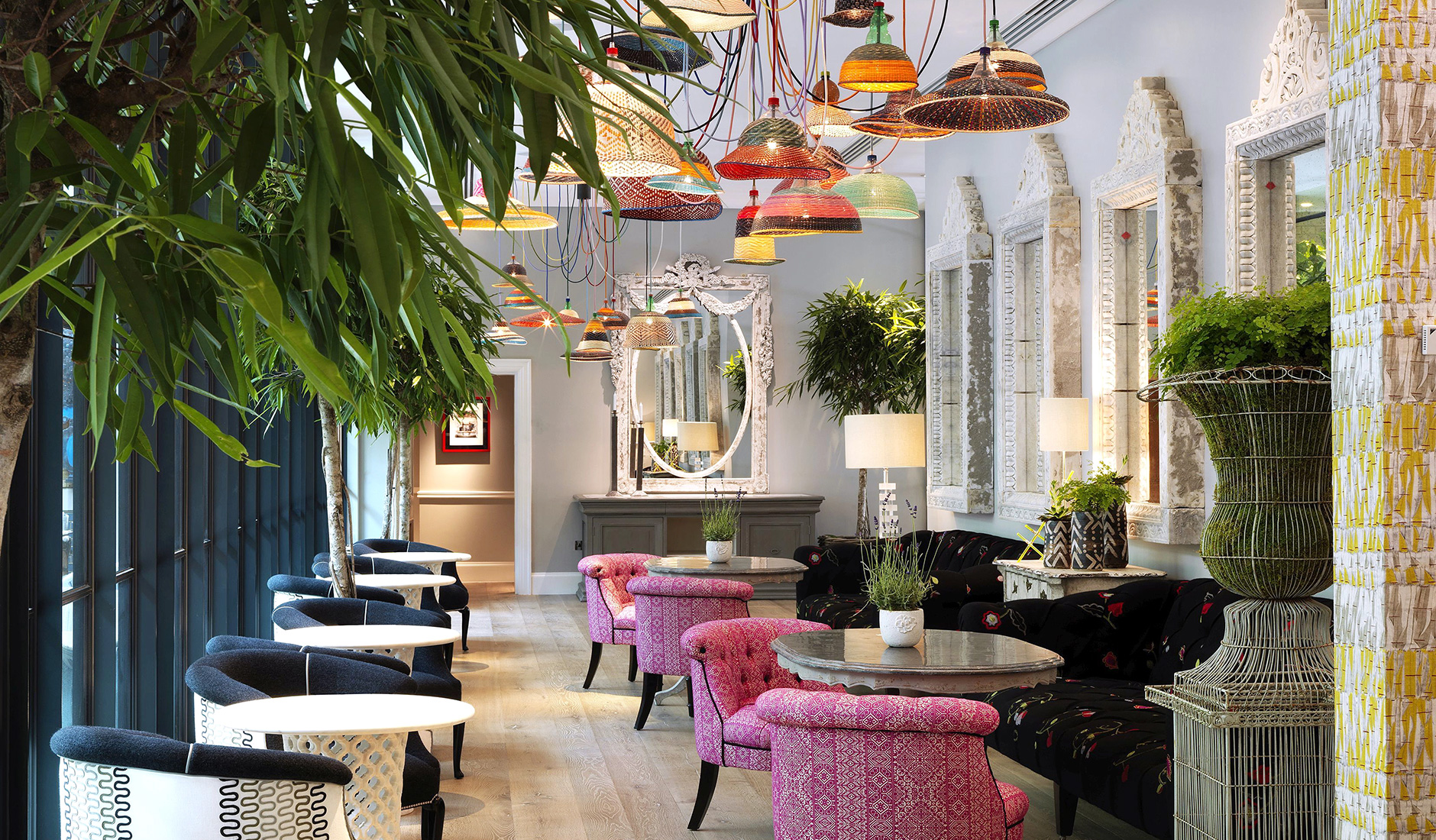 Ham Yard Hotel - Firmdale Hotels, London, United Kingdom • Best Boutique Hotels in London, United Kingdom by TravelPlusStyle.com