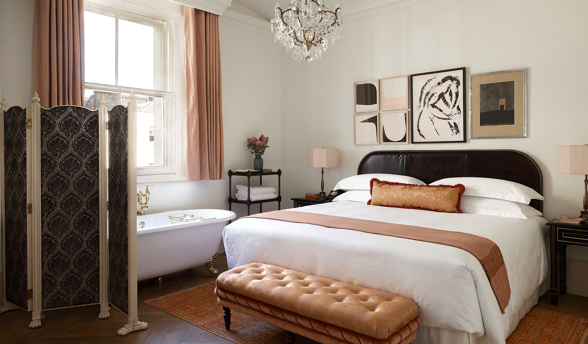 NoMad London, London, United Kingdom • Best Boutique Hotels in London, United Kingdom by TravelPlusStyle.com