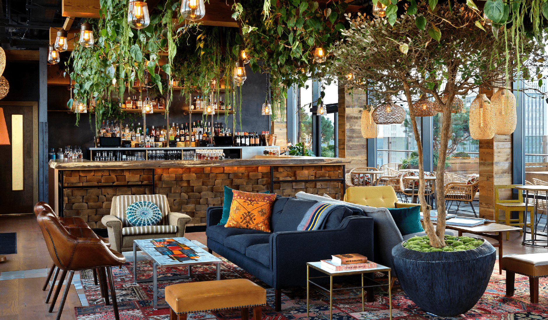 Treehouse Hotel London, London, United Kingdom • Best Boutique Hotels in London, United Kingdom by TravelPlusStyle.com