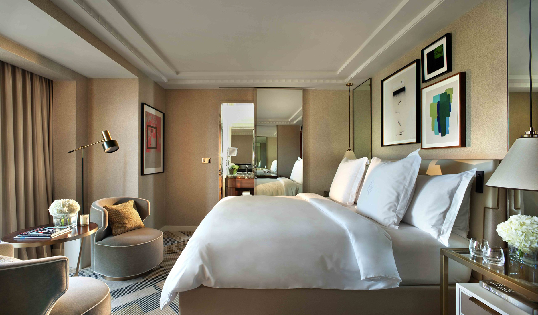 Four Seasons Hotel London at Park Lane, London, United Kingdom • The Best Luxury Hotels in London, UK by TravelPlusStyle.com