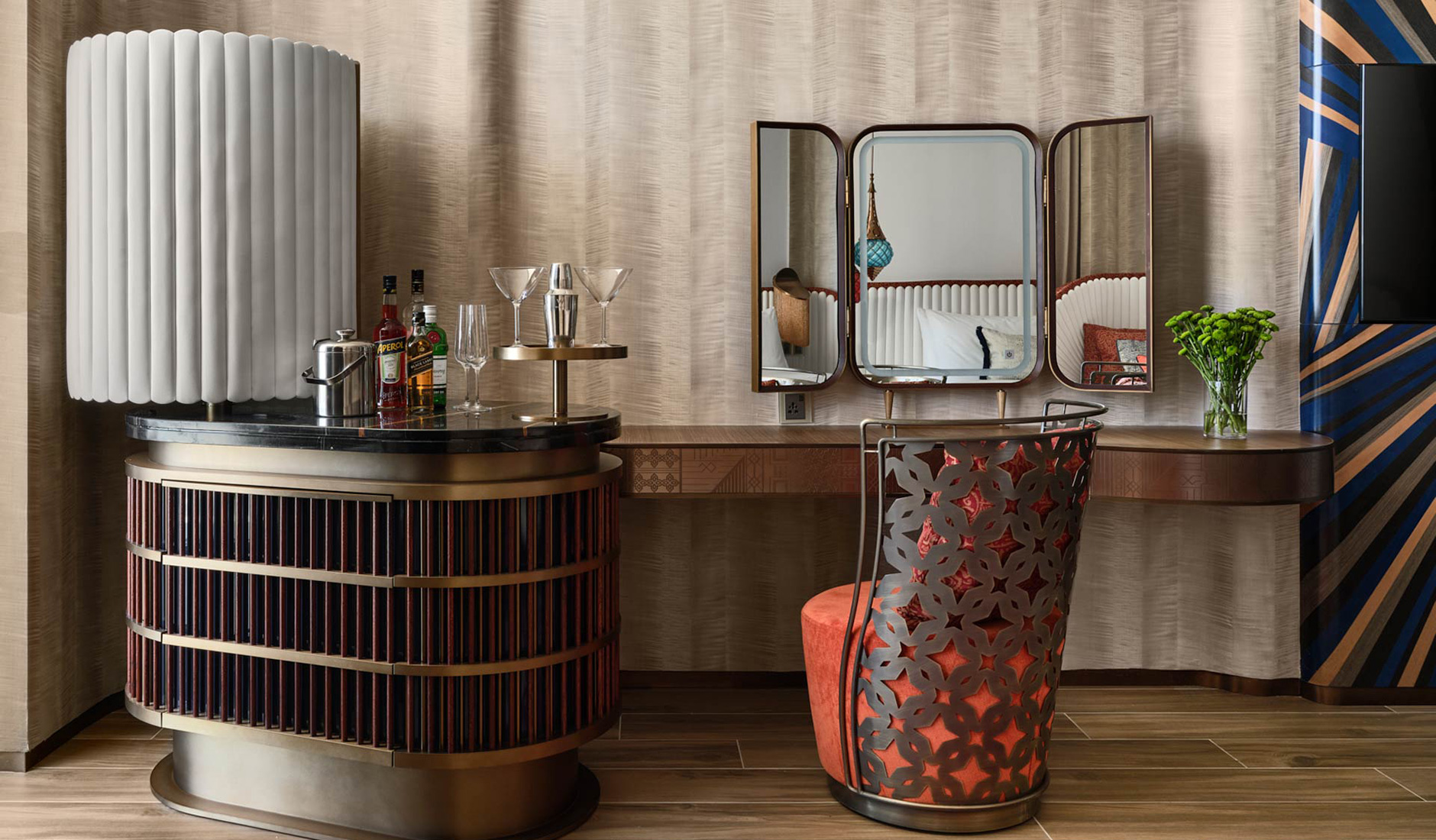 W Dubai - Mina Seyahi, Dubai, United Arab Emirates • The Best Luxury Hotels in Dubai by TravelPlusStyle.com