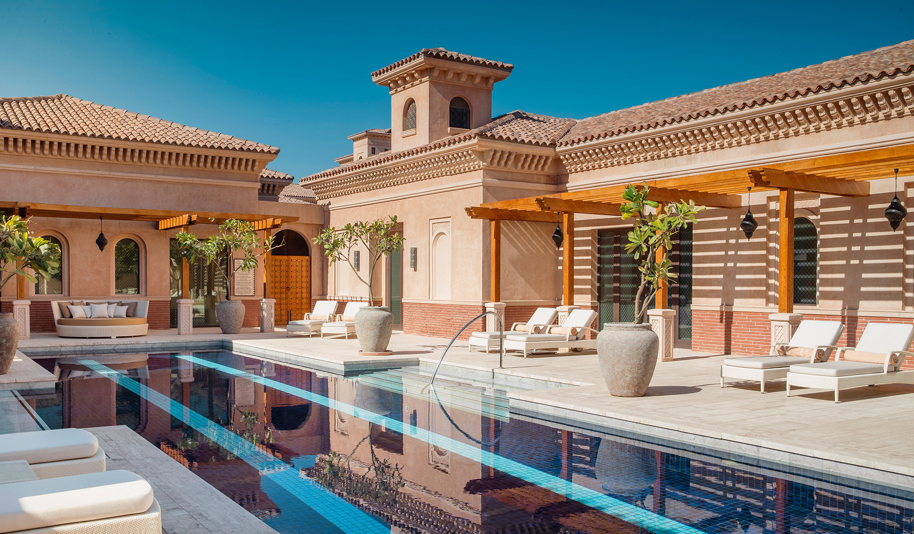 One&Only The Palm, Dubai, United Arab Emirates • The Best Luxury Hotels in Dubai by TravelPlusStyle.com