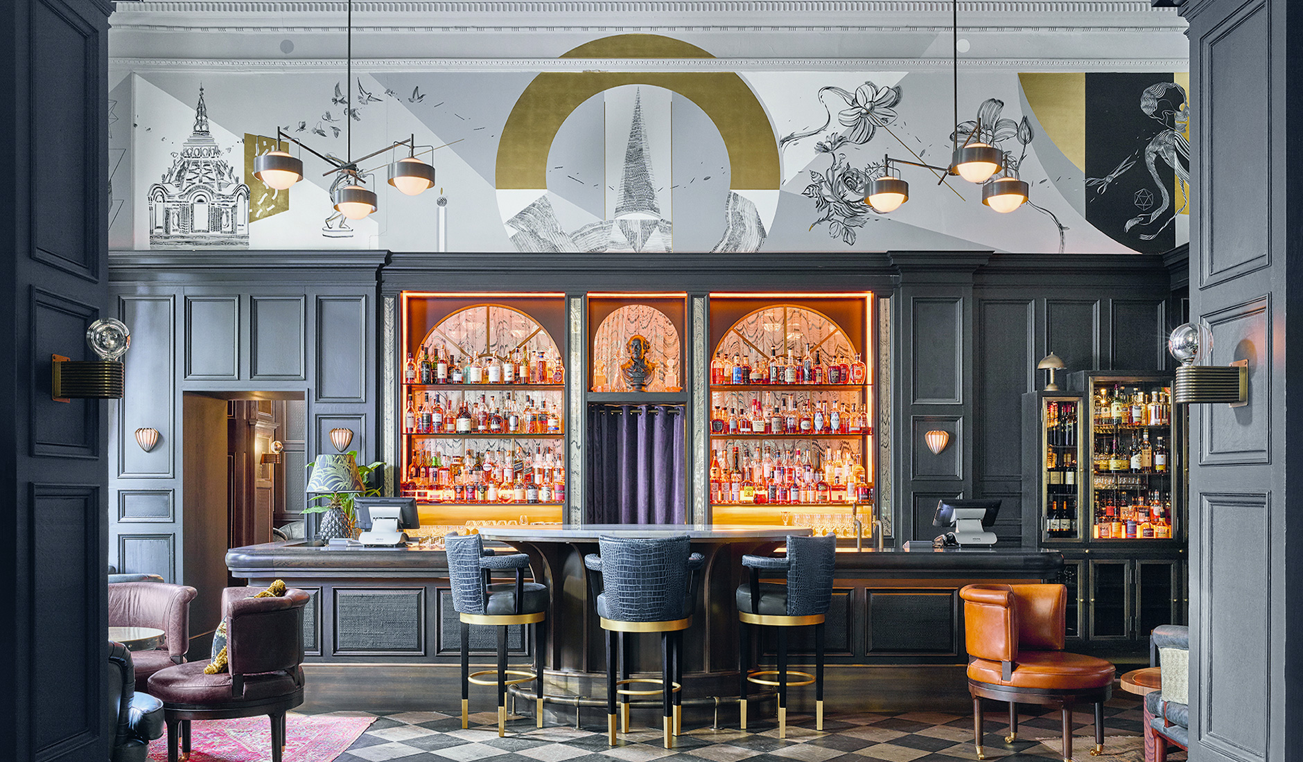 Kimpton Fitzroy London Hotel, London, United Kingdom • The Best Luxury Hotels in London, UK by TravelPlusStyle.com