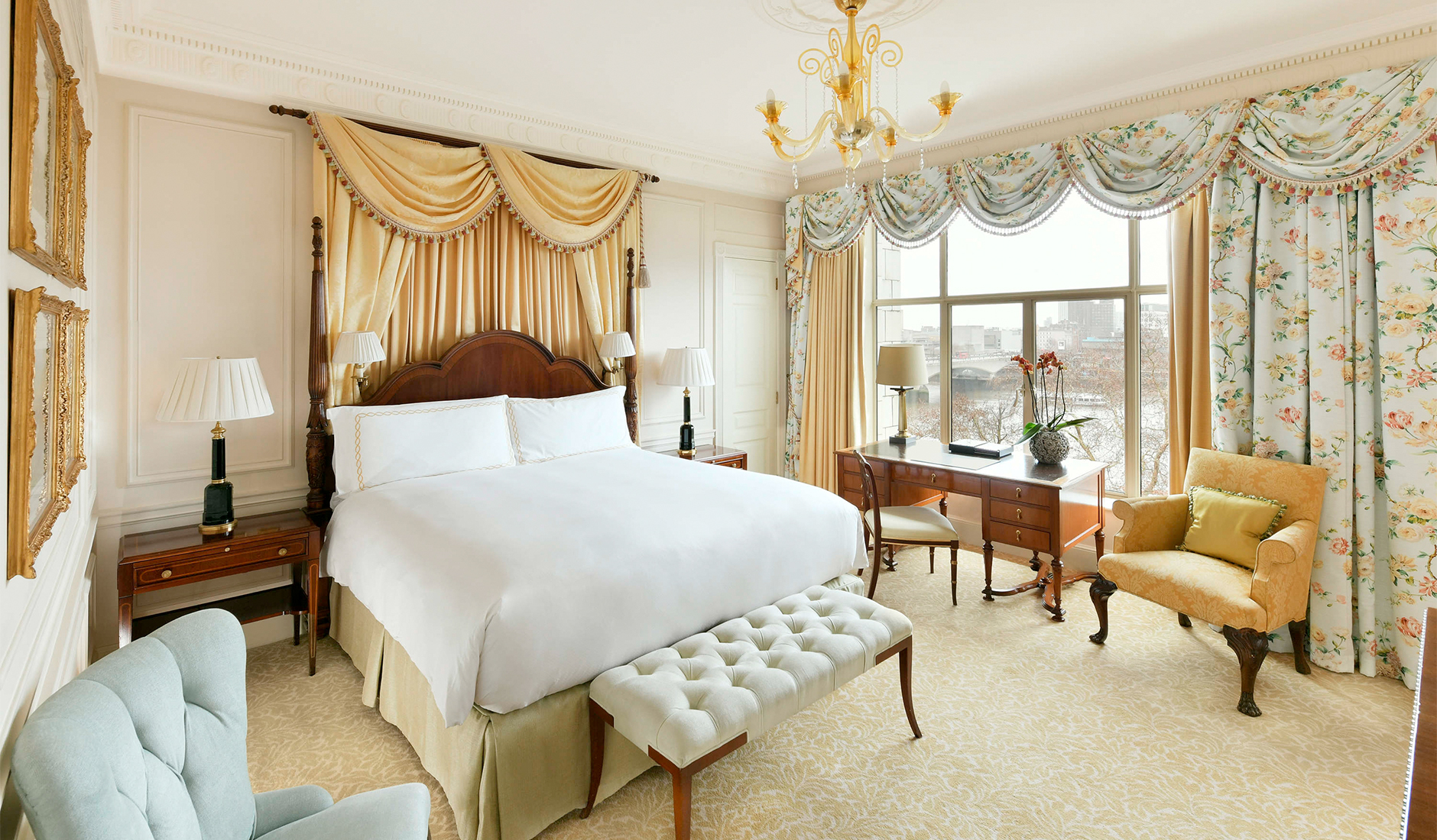 The Savoy Hotel, London, United Kingdom • The Best Luxury Hotels in London, UK by TravelPlusStyle.com