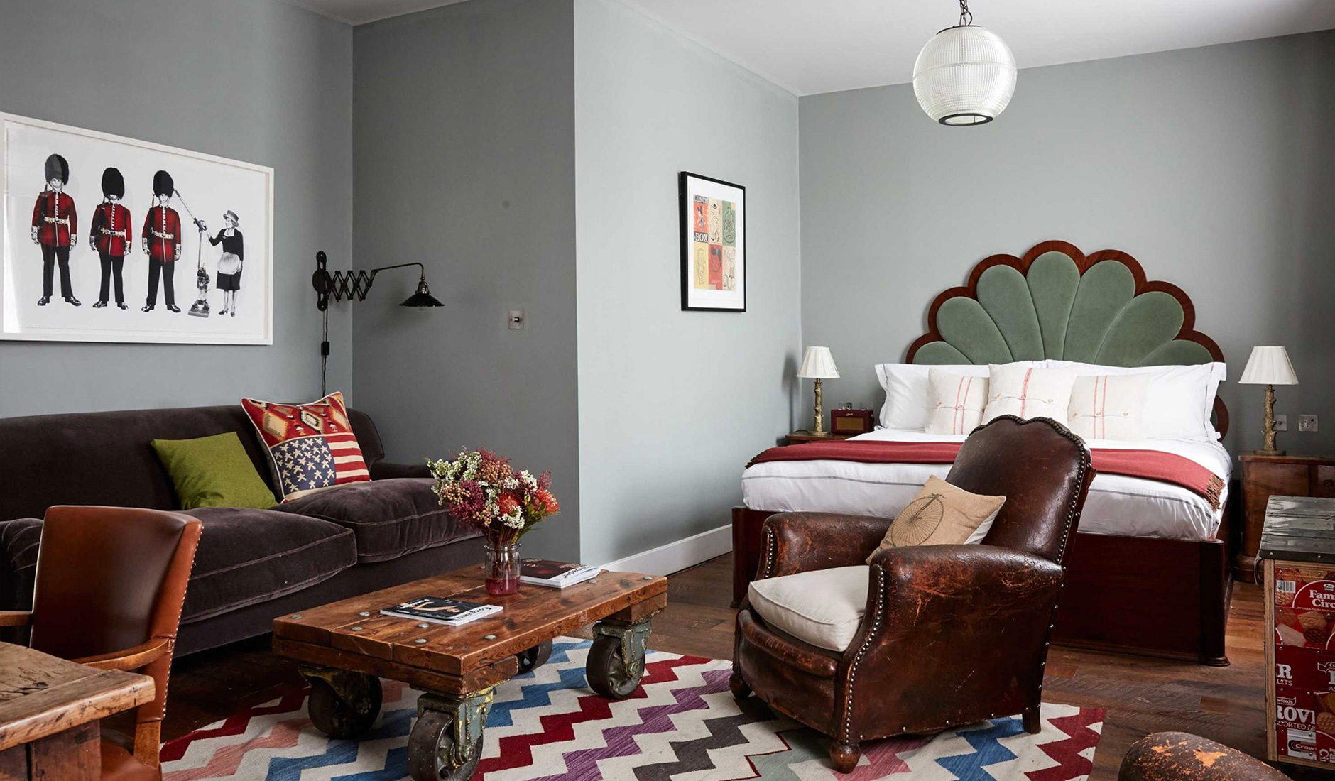 Artist Residence London, London, United Kingdom • The Best Luxury Hotels in London, UK by TravelPlusStyle.com
