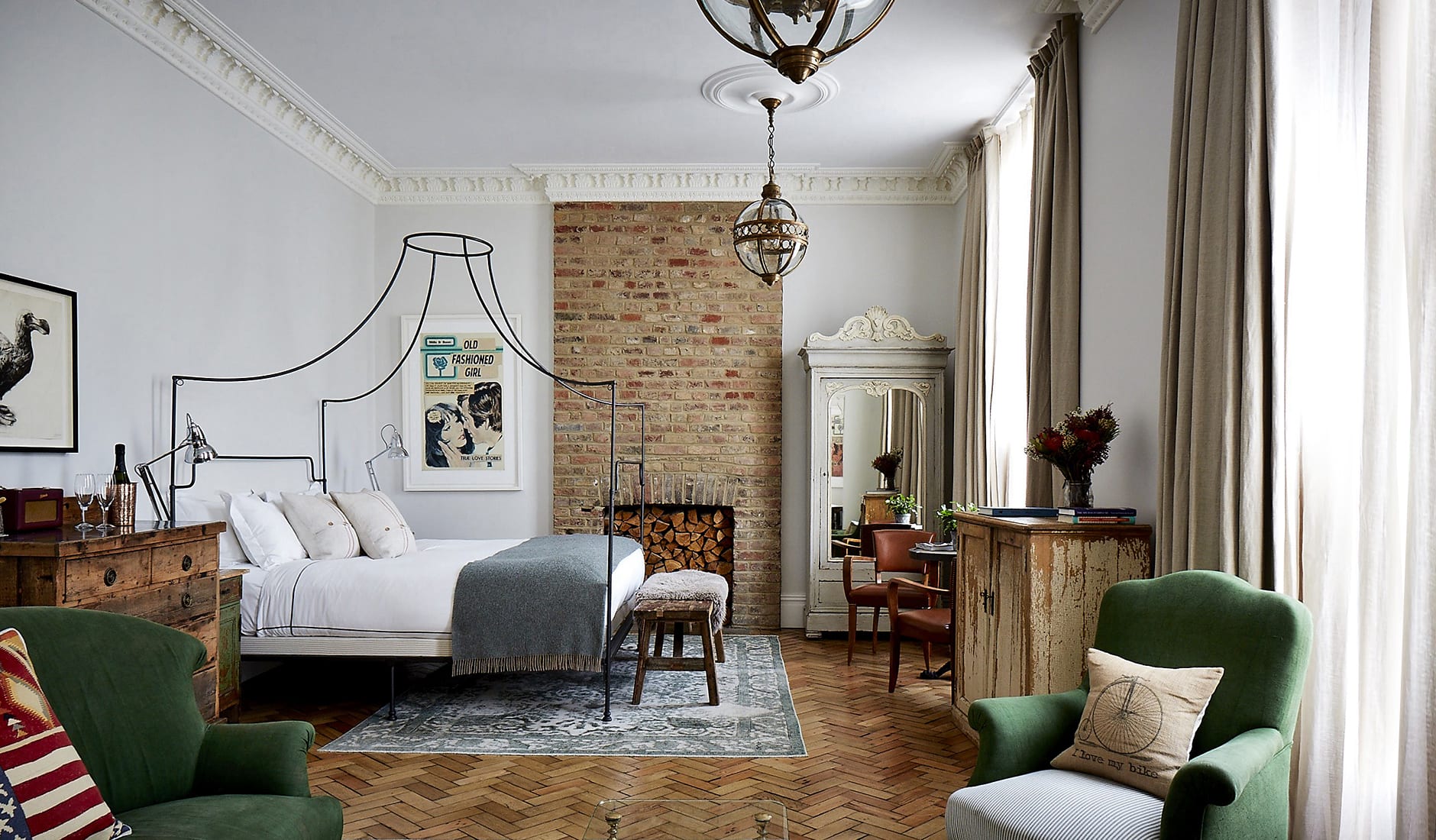 Artist Residence London, London, United Kingdom • The Best Luxury Hotels in London, UK by TravelPlusStyle.com