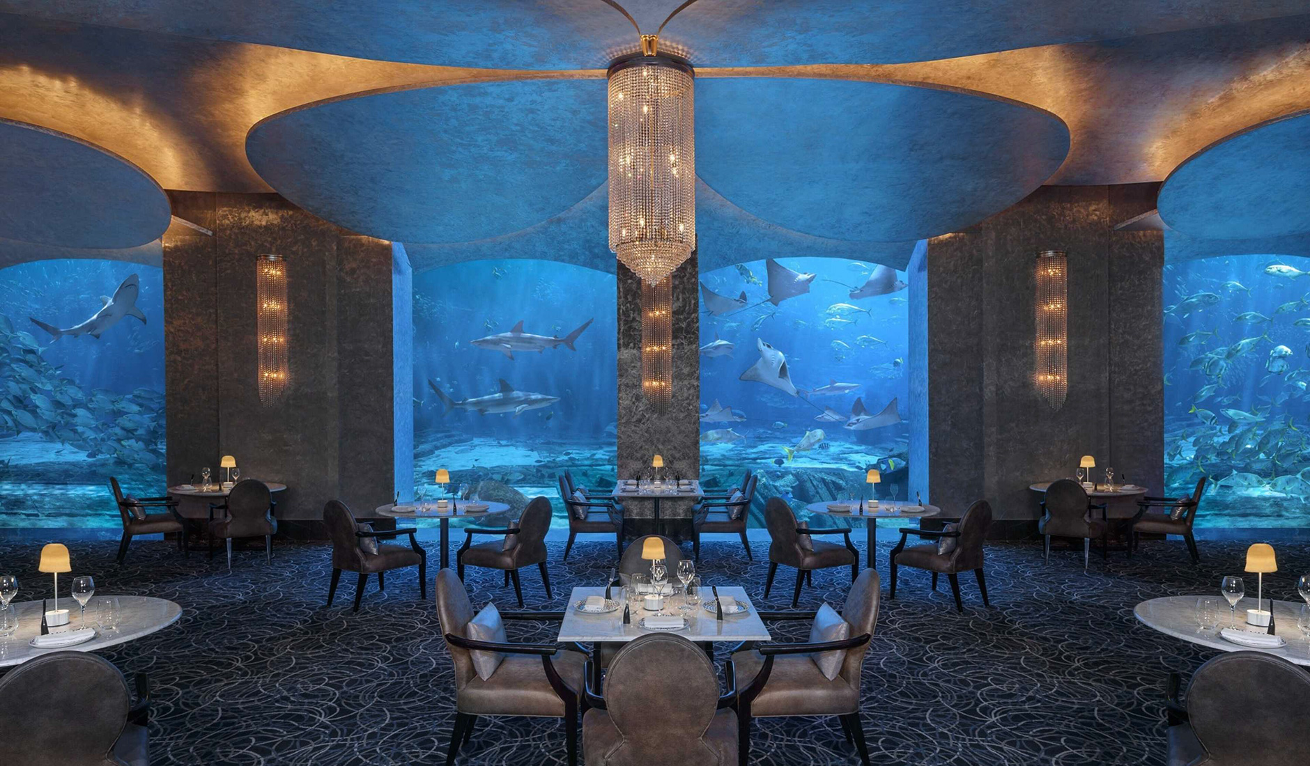 Atlantis, The Palm, Dubai, United Arab Emirates • The Best Luxury Hotels in Dubai by TravelPlusStyle.com