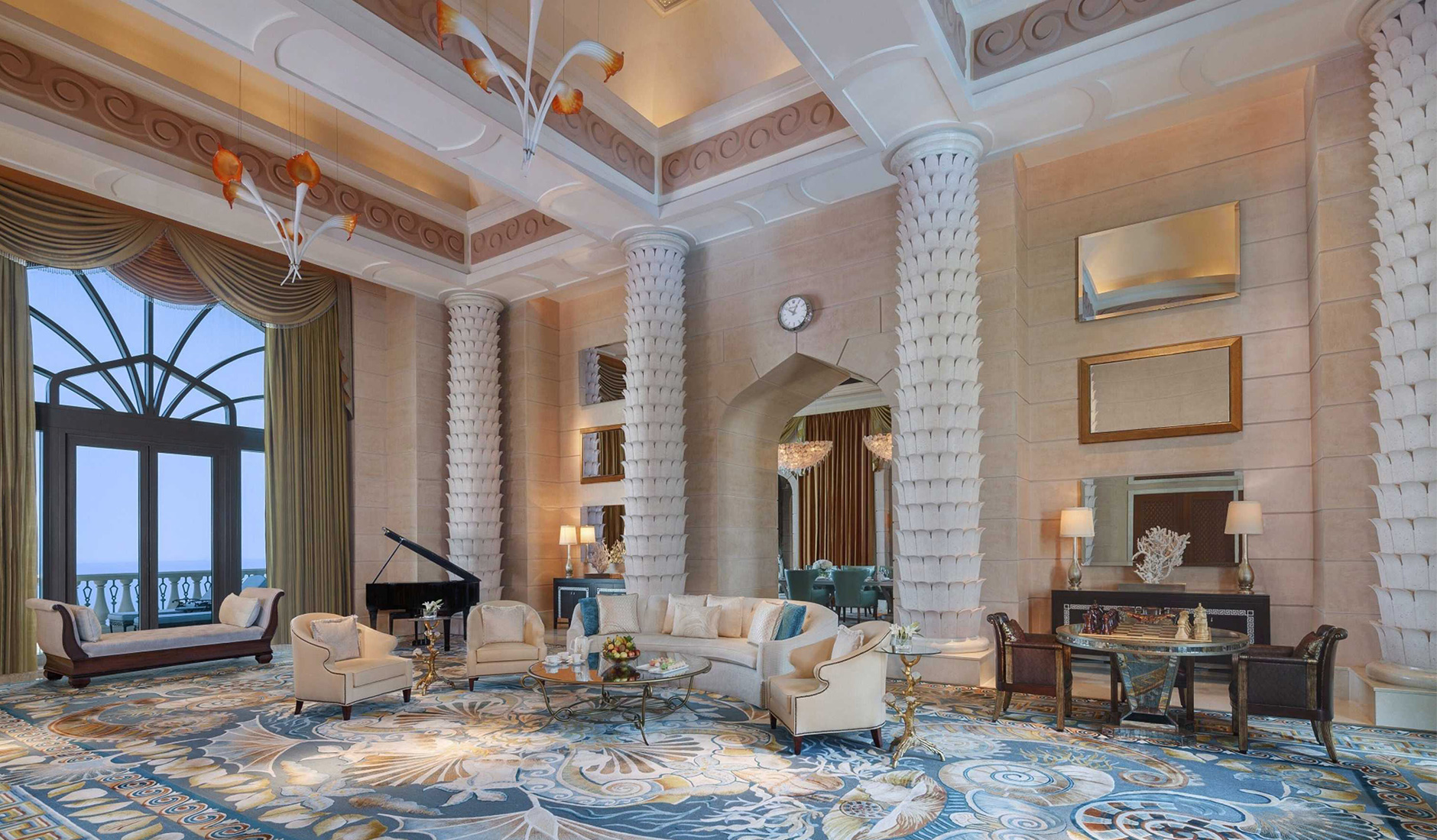 Atlantis, The Palm, Dubai, United Arab Emirates • The Best Luxury Hotels in Dubai by TravelPlusStyle.com